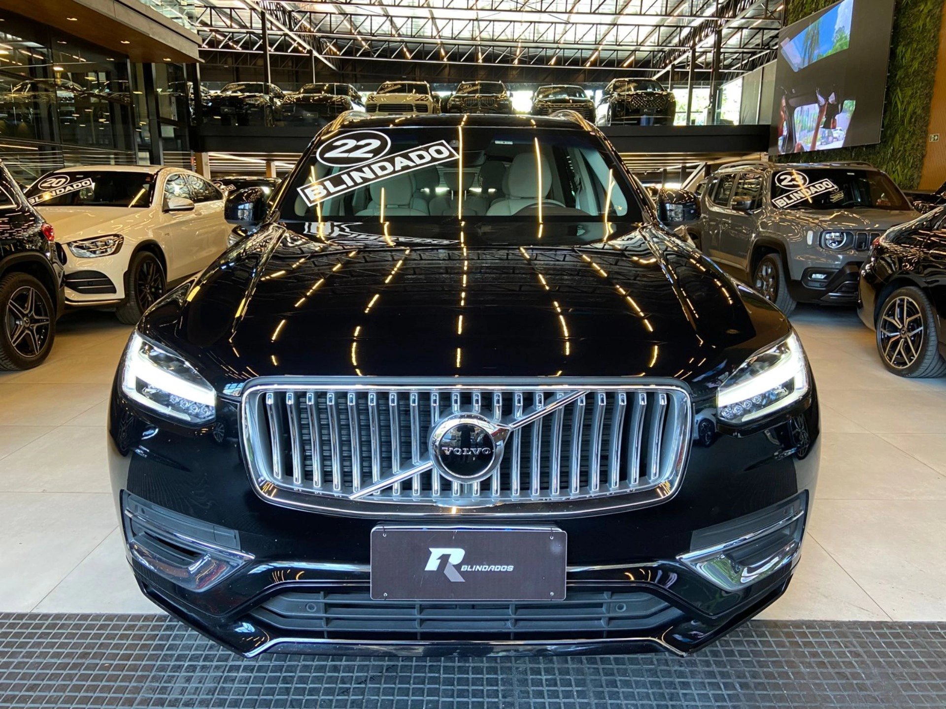 volvo XC90 2.0 T8 HYBRID INSCRIPTION EXPRESSION AWD GEARTRONIC 2022