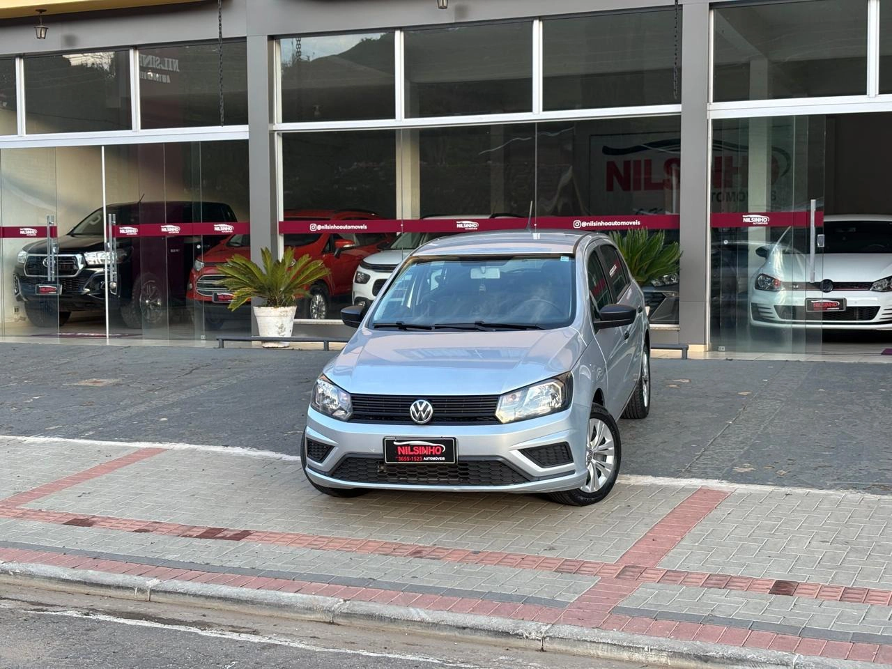 VOLKSWAGEN GOL 1.6 MSI TOTALFLEX 4P MANUAL