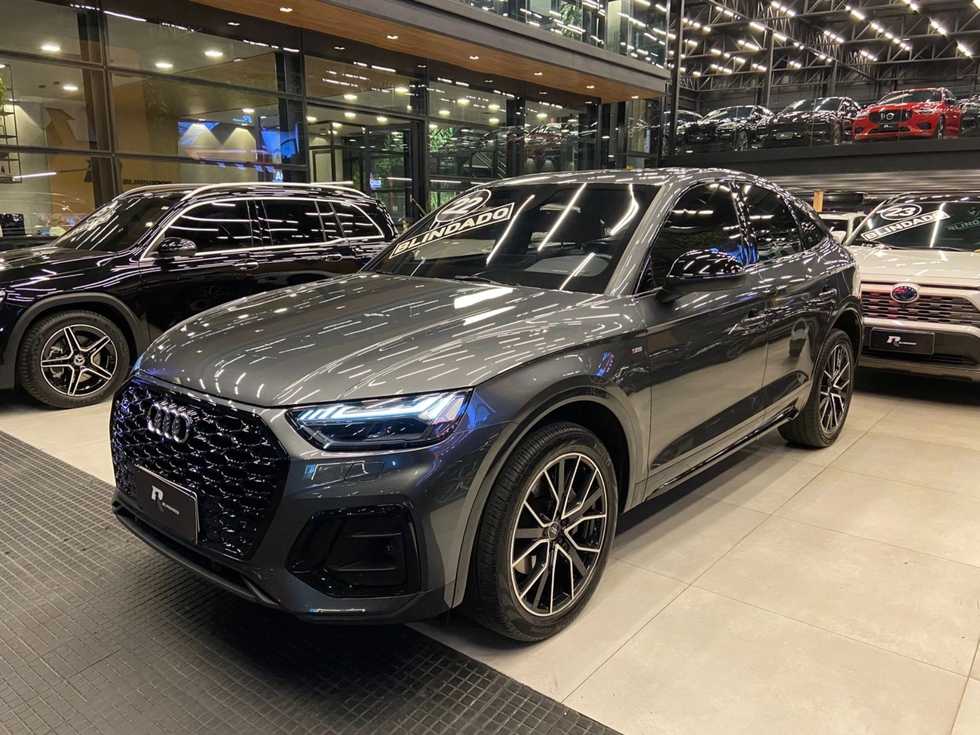 audi Q5 2.0 45 TFSI GASOLINA SPORTBACK S LINE BLACK QUATTRO S TRONIC 2022