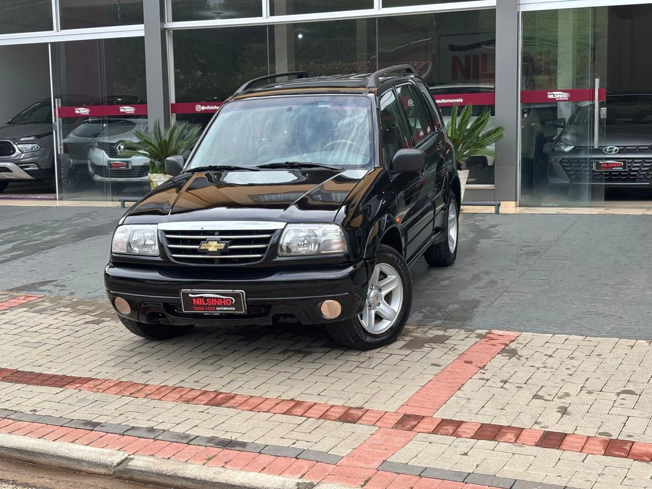 CHEVROLET TRACKER 2.0 4X4 16V GASOLINA 4P MANUAL