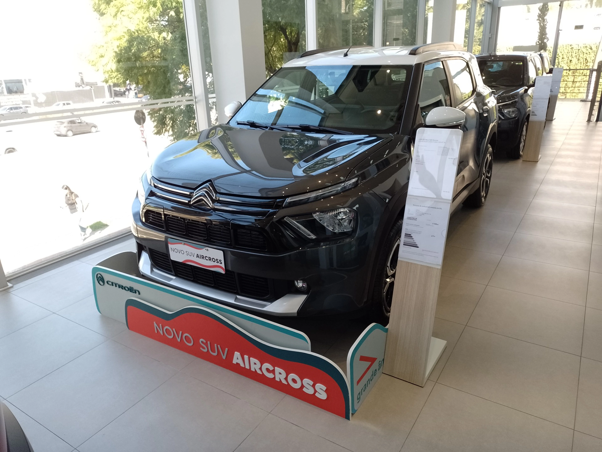 CITROËN-C3 AIRCROSS-1.0 TURBO 200 FLEX SHINE CVT
