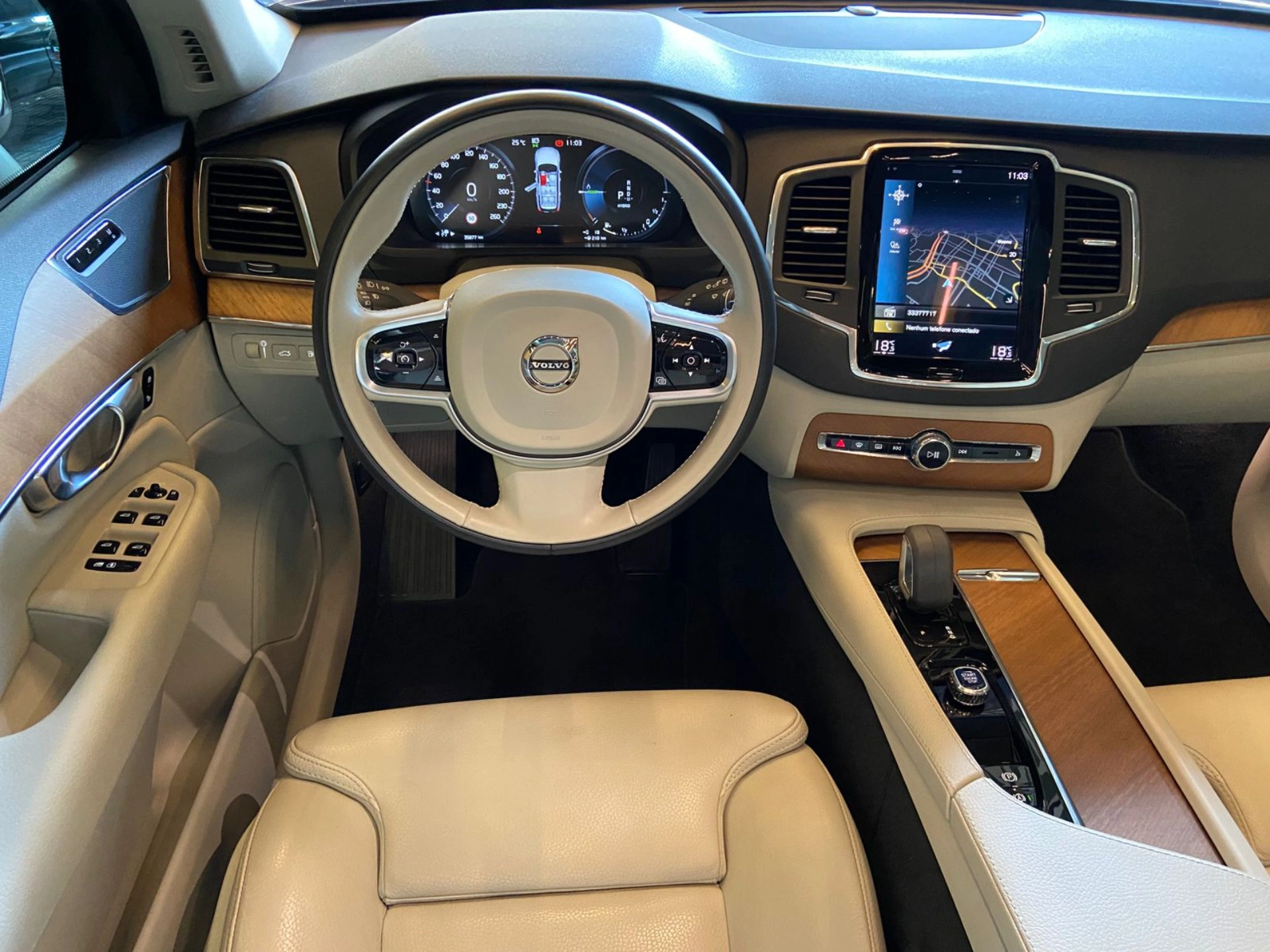 volvo XC90 2.0 T8 HYBRID INSCRIPTION EXPRESSION AWD GEARTRONIC 2022