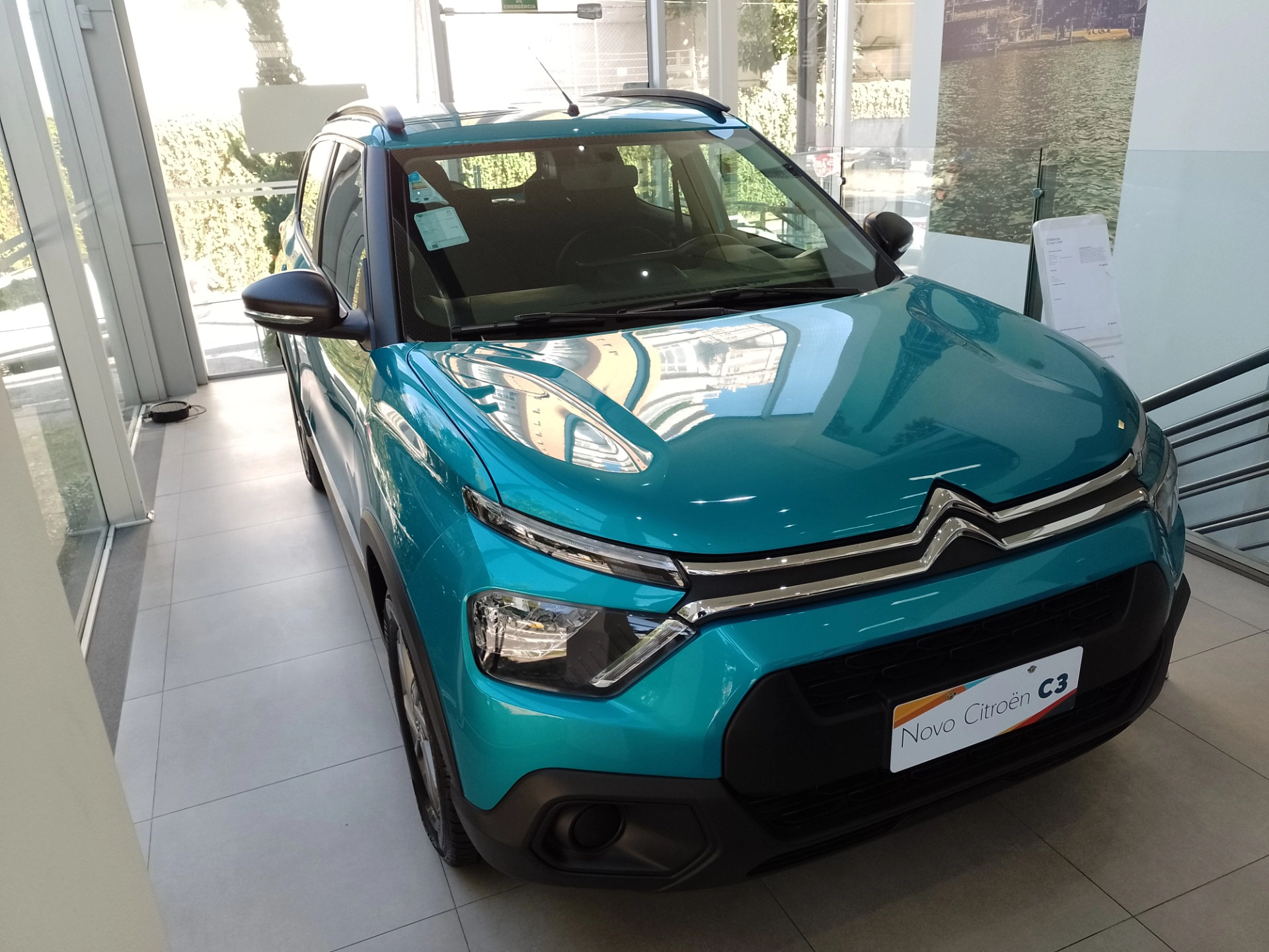 CITROËN-C3-1.0 FIREFLY FLEX FEEL MANUAL