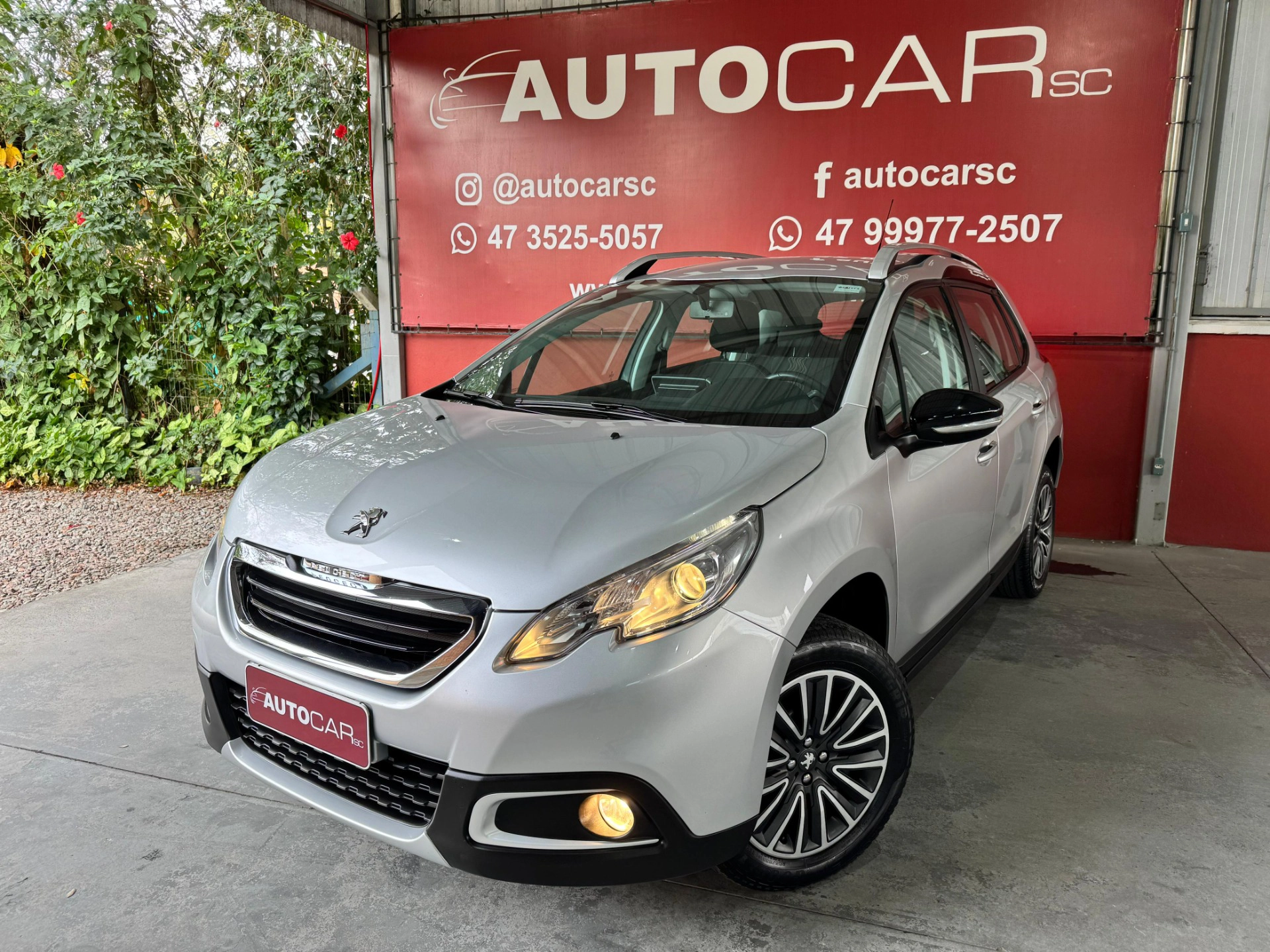 PEUGEOT 2008 1.6 16V FLEX ALLURE 4P AUTOMÁTICO