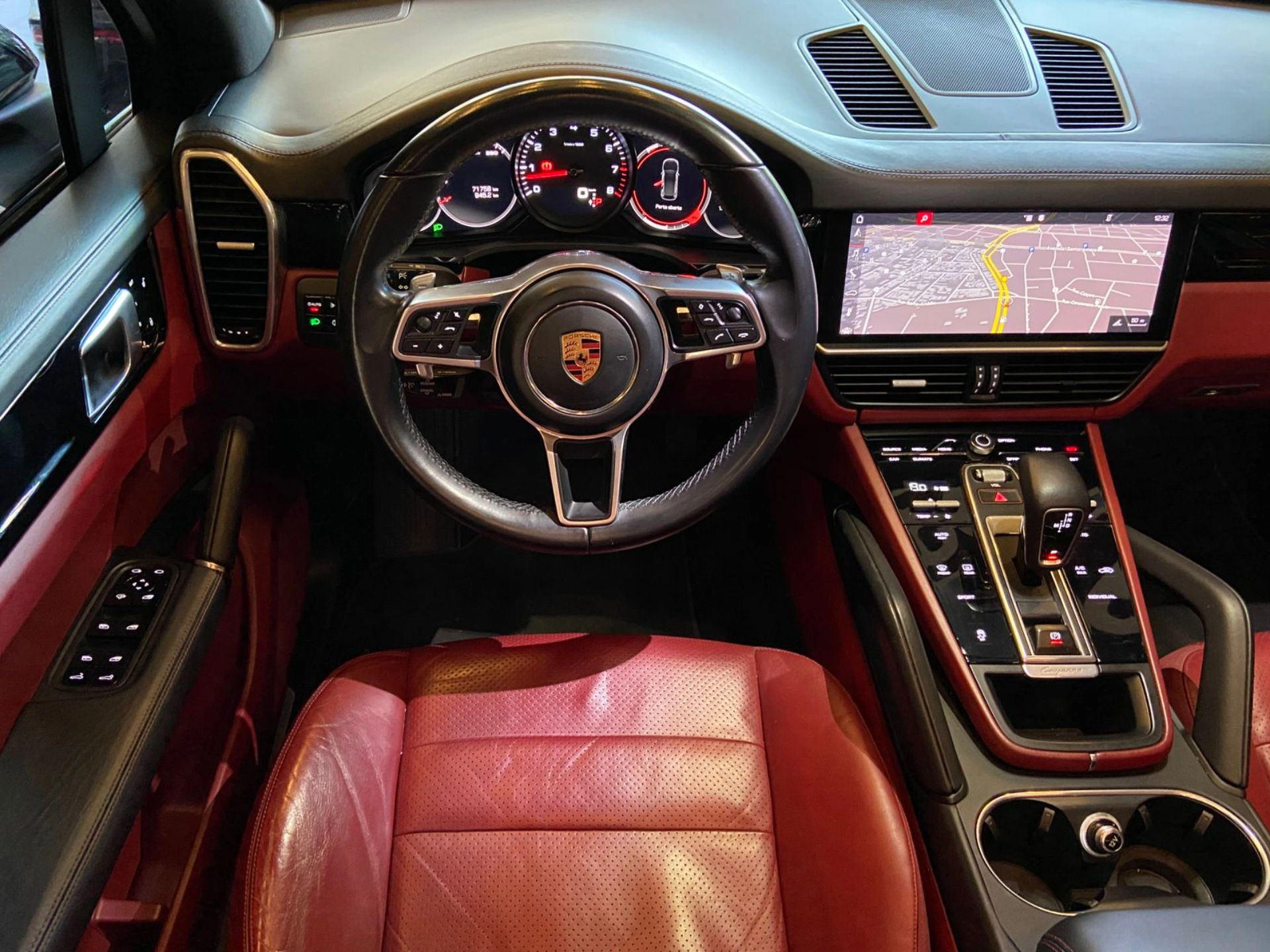 porsche CAYENNE 3.0 V6 GASOLINA AWD TIPTRONIC S 2019