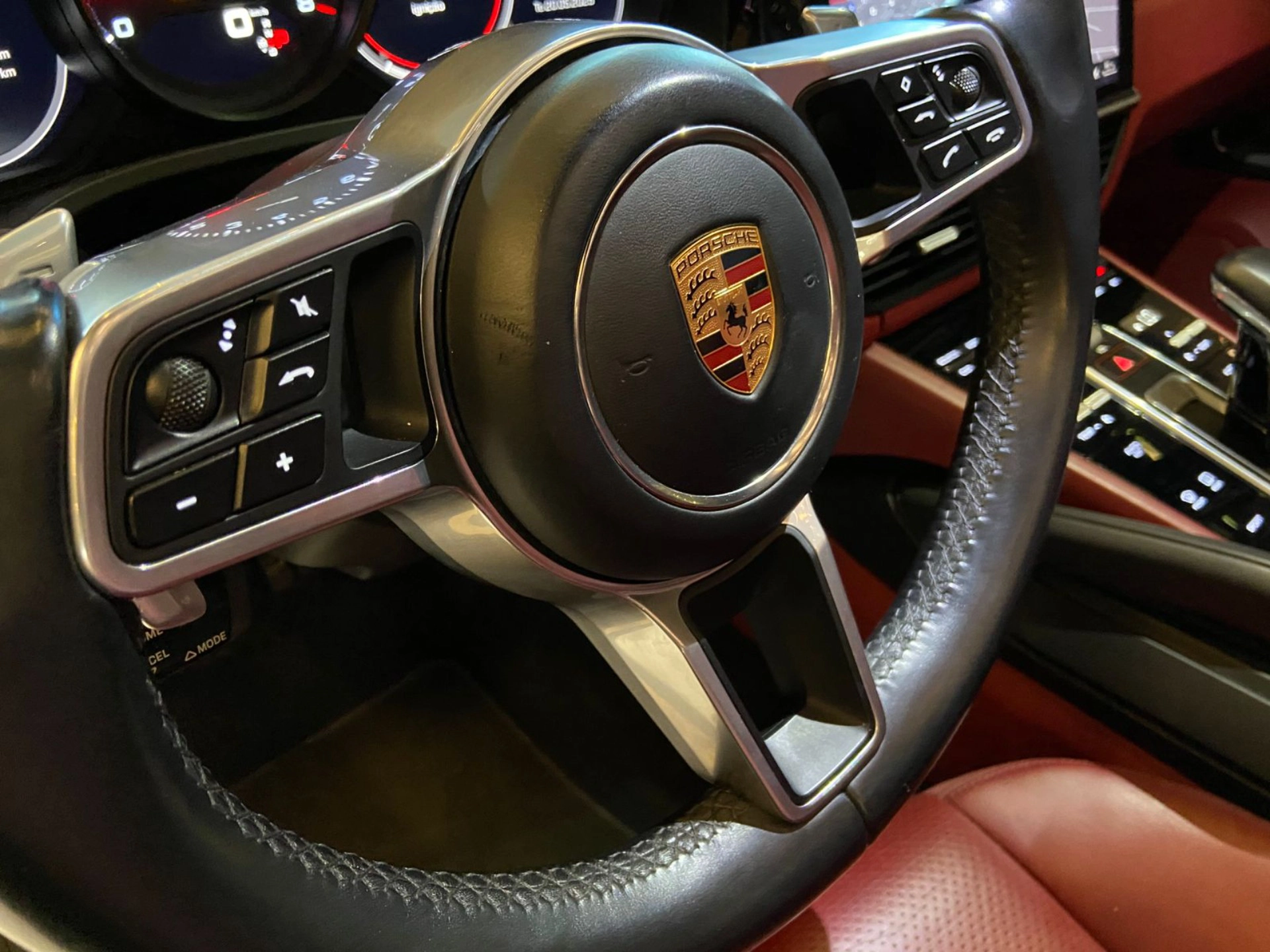porsche CAYENNE 3.0 V6 GASOLINA AWD TIPTRONIC S 2019