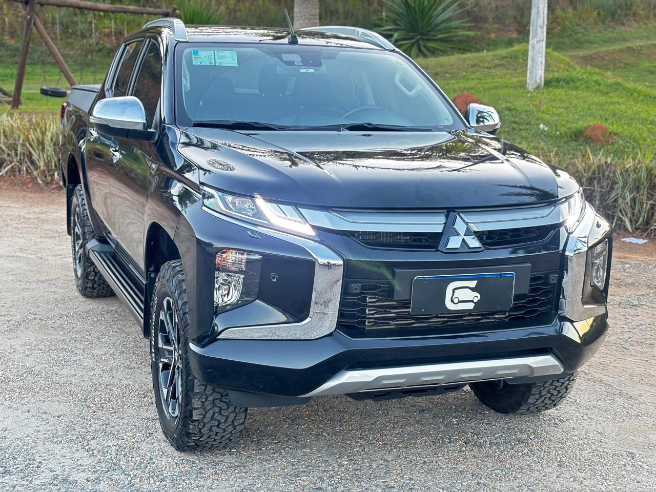 MITSUBISHI L200 TRITON 2.4 16V TURBO DIESEL SPORT HPE CD 4P 4X4 AUTOMÁTICO