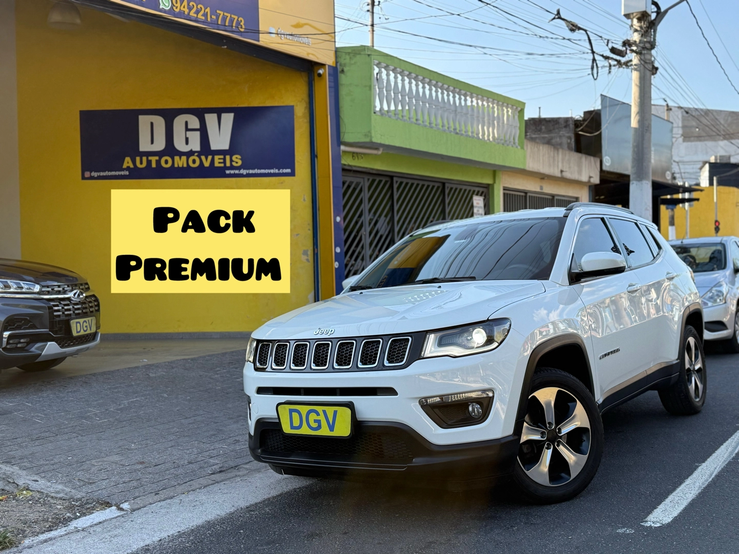 JEEP COMPASS 2.0 16V FLEX LONGITUDE AUTOMÁTICO