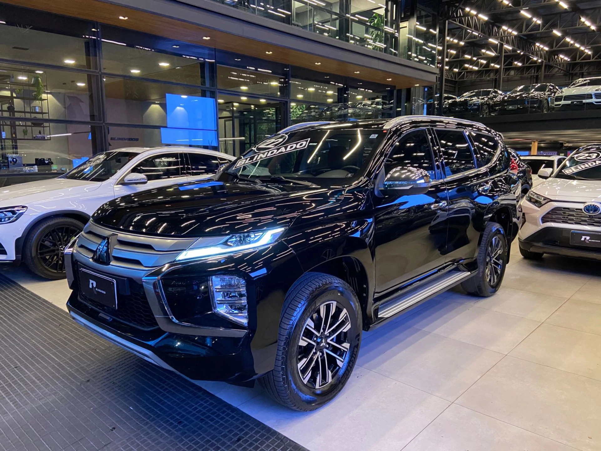 mitsubishi PAJERO SPORT 2.4 16V MIVEC TURBO DIESEL HPE-S AWD AUTOMÁTICO 2022