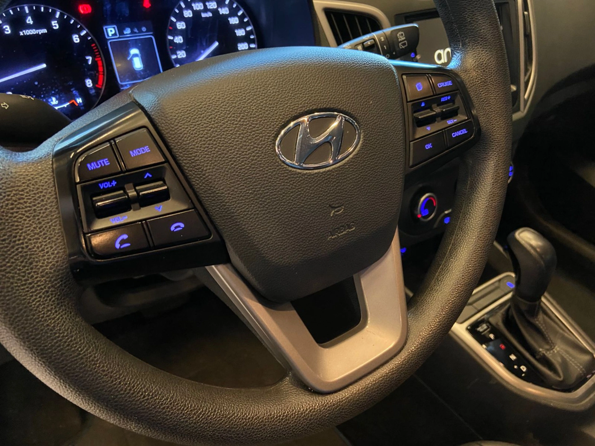hyundai CRETA 1.6 16V FLEX ACTION AUTOMÁTICO 2022