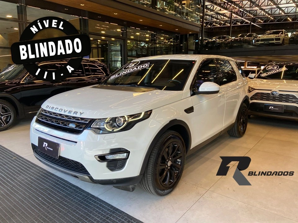 land rover DISCOVERY SPORT 2.0 16V SI4 TURBO GASOLINA SE 4P AUTOMÁTICO 2016 land rover DISCOVERY SPORT 2.0 16V SI4 TURBO GASOLINA SE 4P AUTOMÁTICO 2016