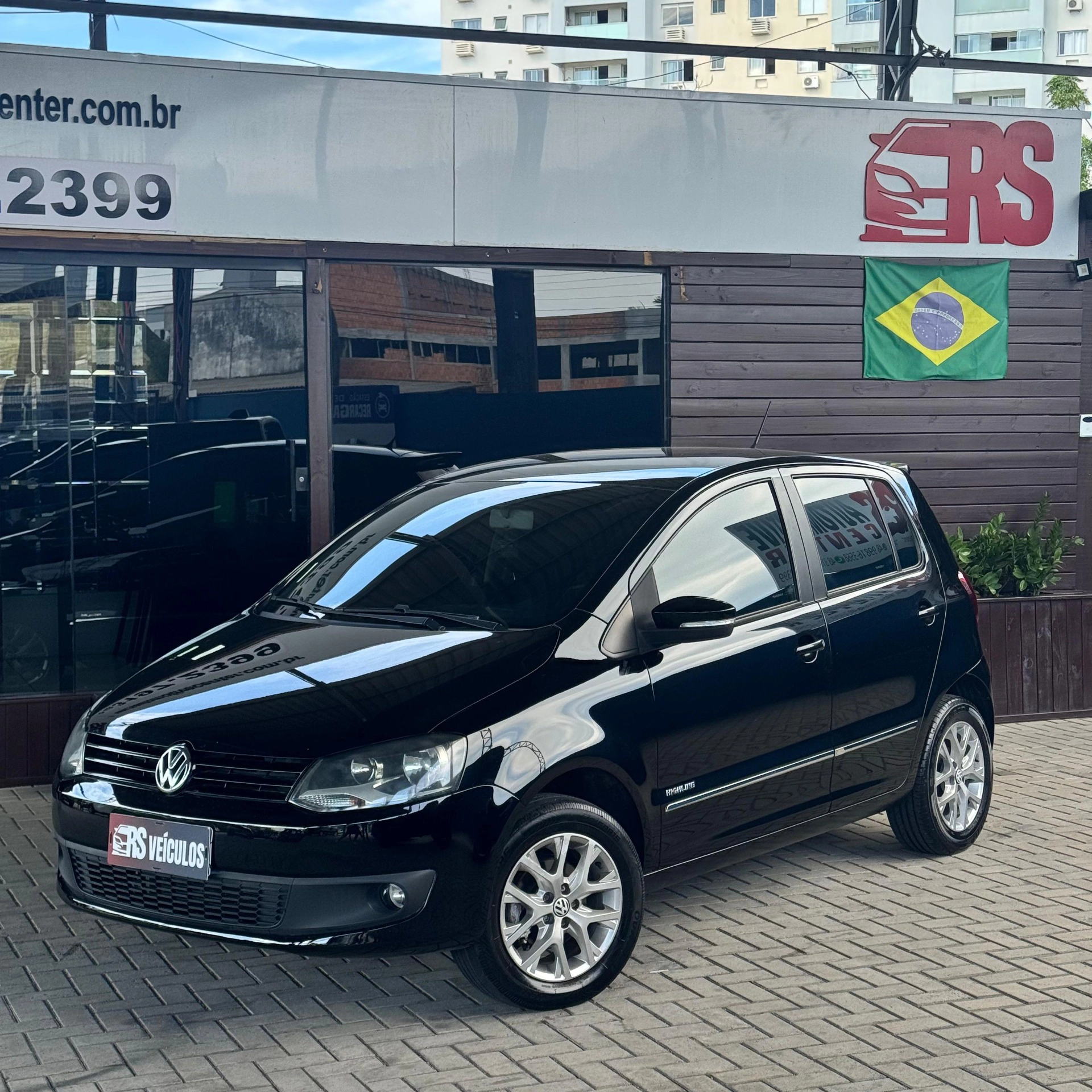 VOLKSWAGEN FOX 1.6 MI HIGHLINE 8V FLEX 4P MANUAL