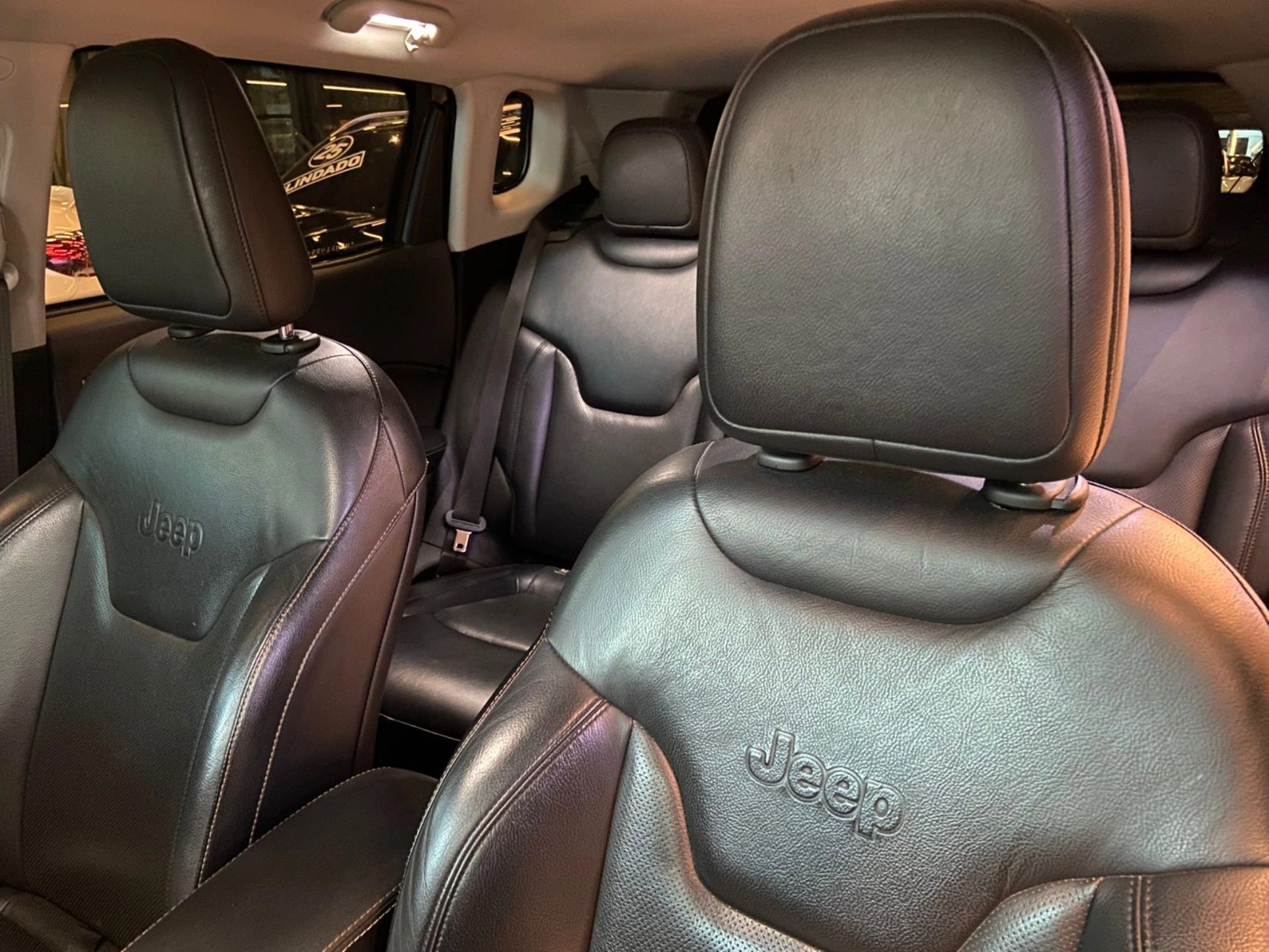 jeep COMPASS 2.0 16V FLEX LONGITUDE AUTOMÁTICO 2017