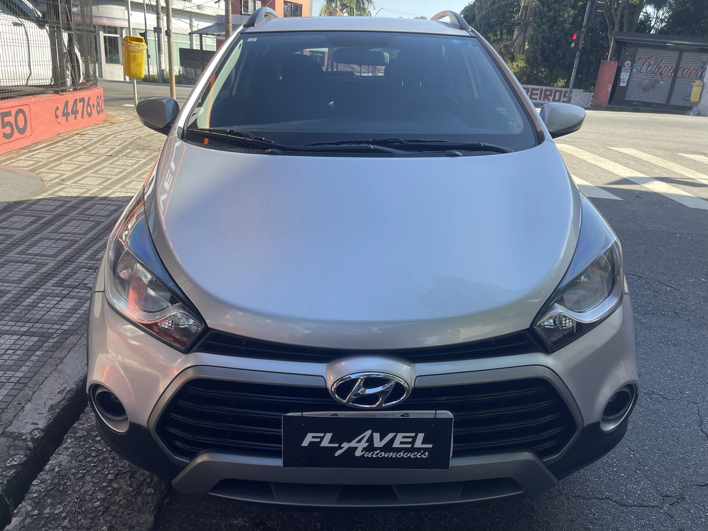 HYUNDAI HB20X 1.6 16V STYLE FLEX 4P MANUAL