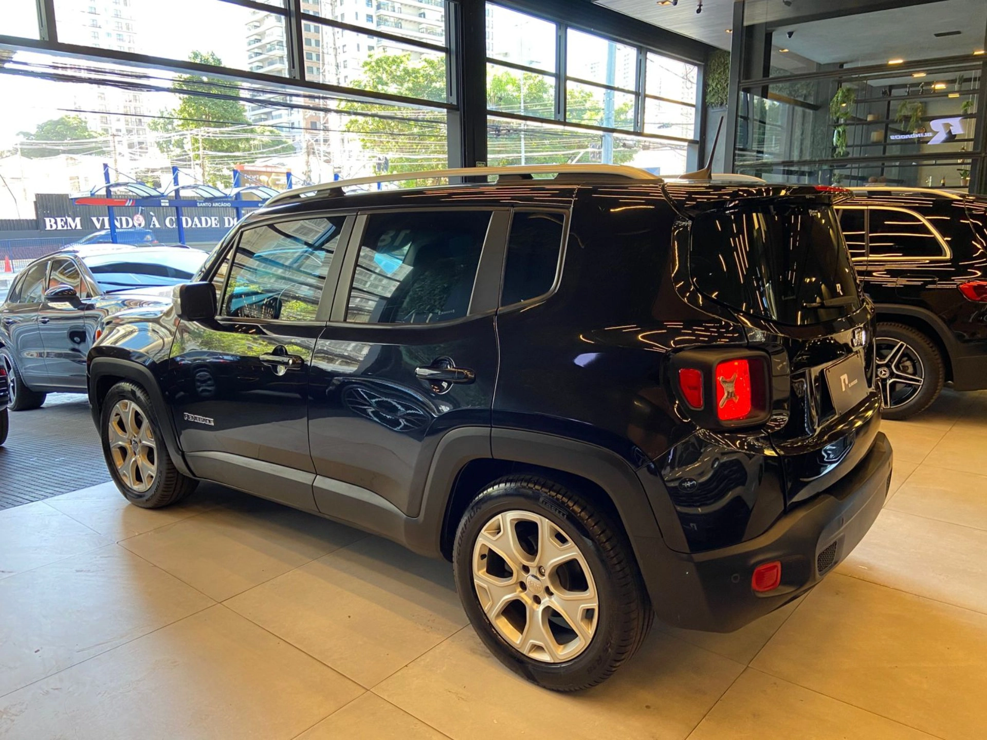 jeep RENEGADE 1.8 16V FLEX LIMITED 4P AUTOMÁTICO 2018