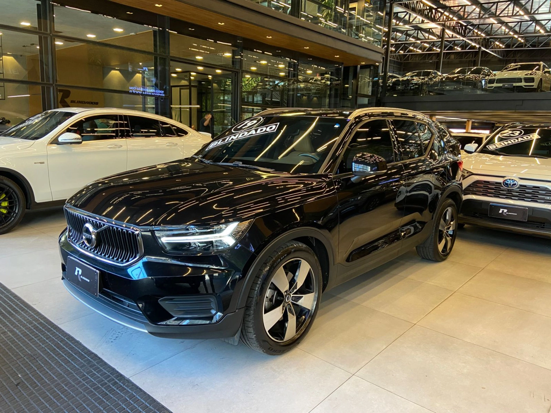 volvo XC40 2.0 T5 GASOLINA MOMENTUM AWD GEARTRONIC 2019