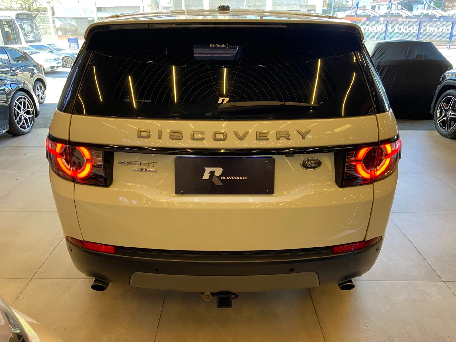 land rover DISCOVERY SPORT 2.0 16V SI4 TURBO GASOLINA SE 4P AUTOMÁTICO 2016