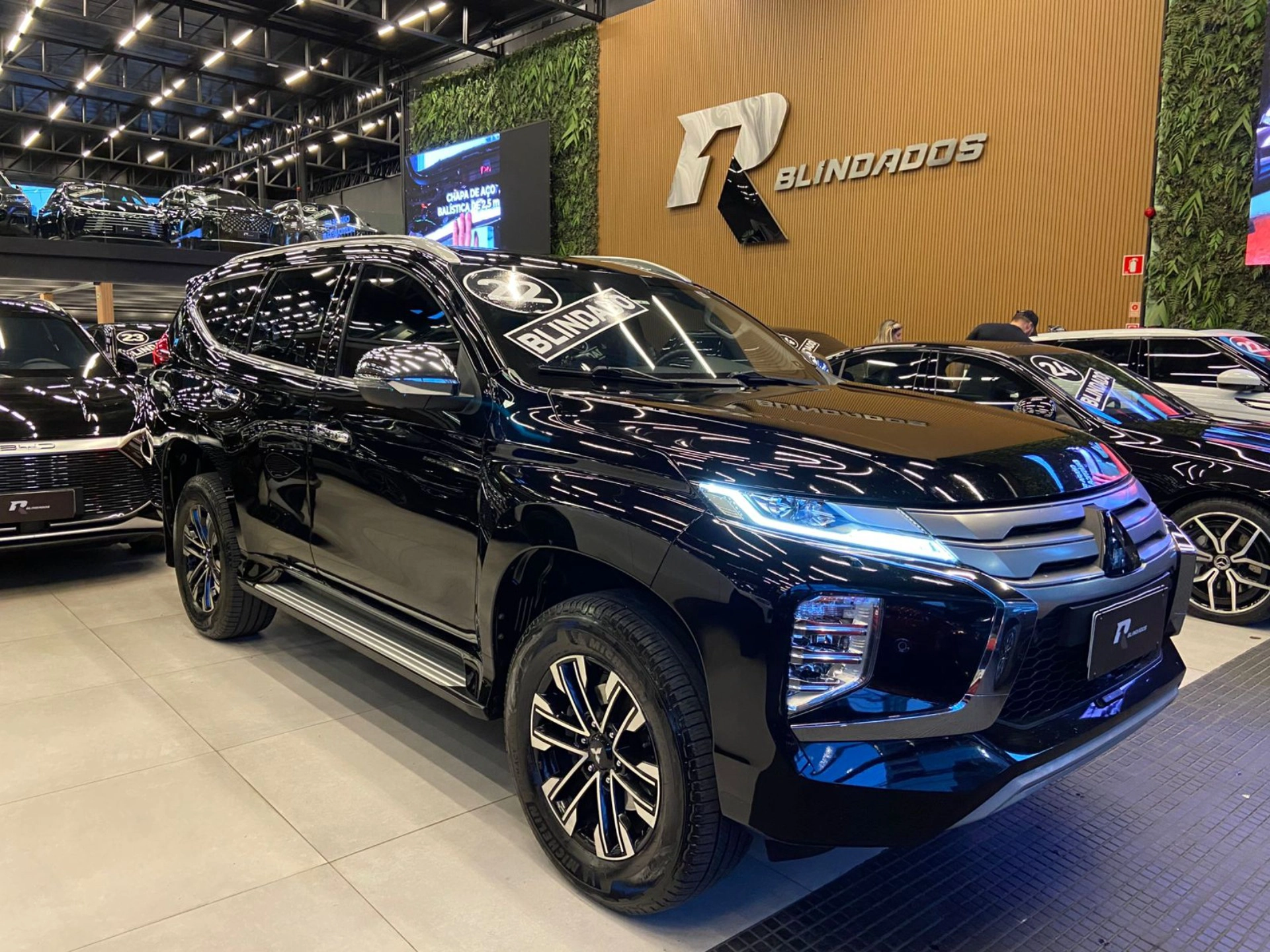 mitsubishi PAJERO SPORT 2.4 16V MIVEC TURBO DIESEL HPE-S AWD AUTOMÁTICO 2022