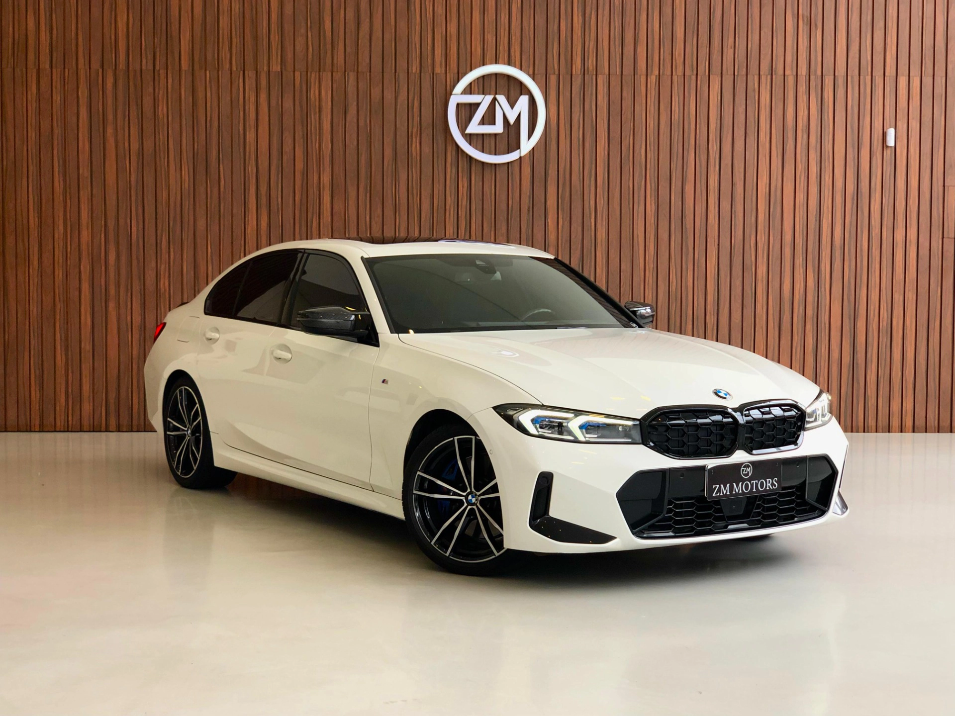 BMW 320I 2.0 16V TURBO FLEX M SPORT AUTOMÁTICO