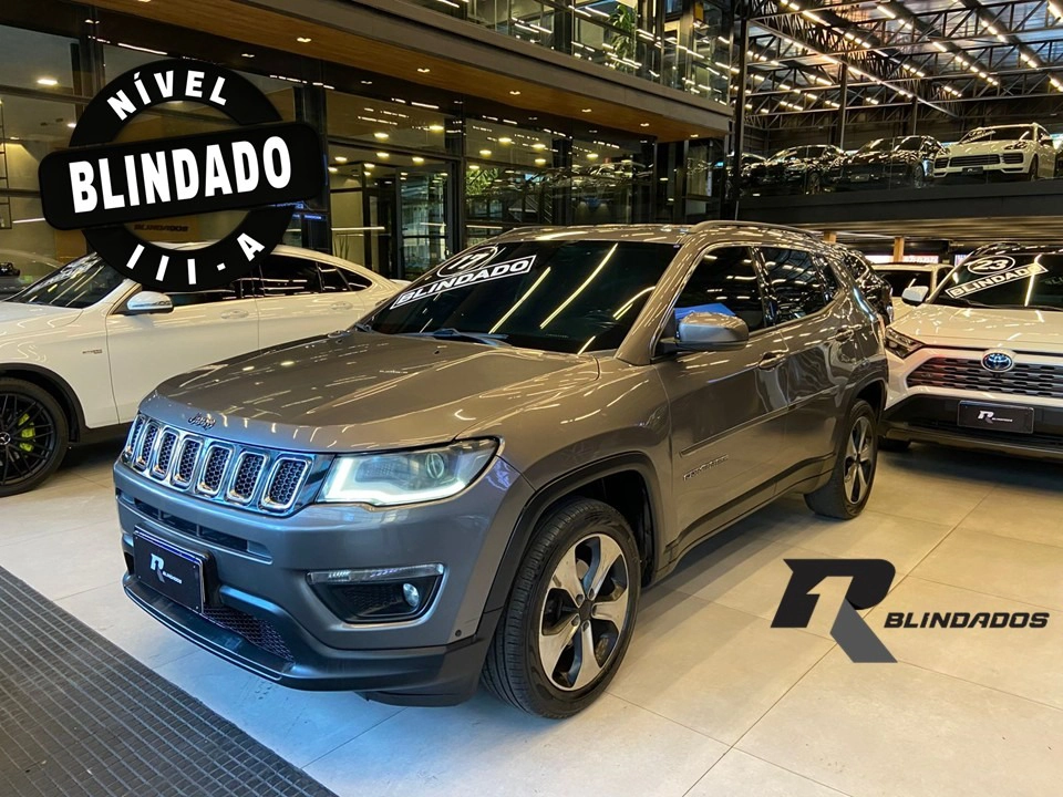 jeep COMPASS 2.0 16V FLEX LONGITUDE AUTOMÁTICO 2017 jeep COMPASS 2.0 16V FLEX LONGITUDE AUTOMÁTICO 2017