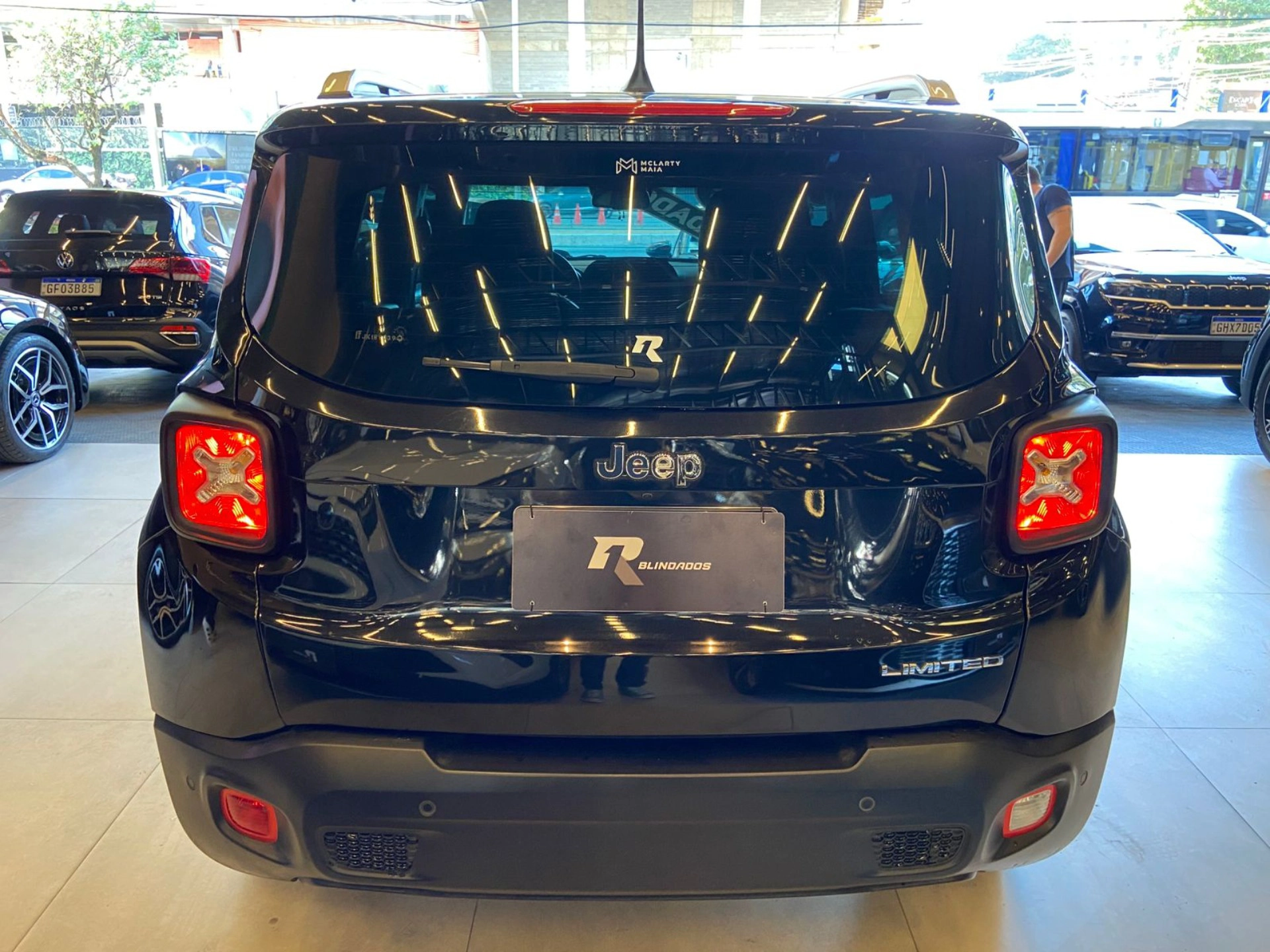 jeep RENEGADE 1.8 16V FLEX LIMITED 4P AUTOMÁTICO 2018