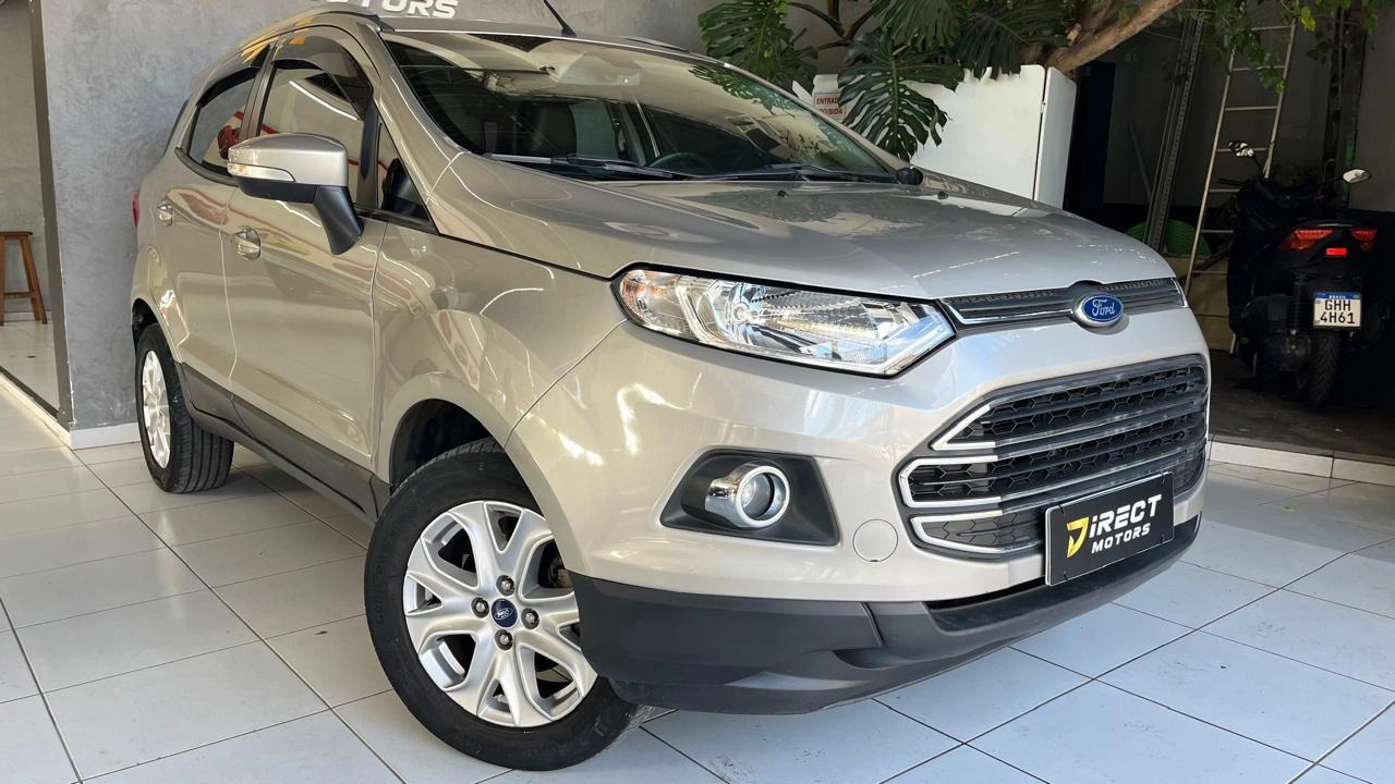 FORD ECOSPORT 2.0 TITANIUM PLUS 16V FLEX 4P POWERSHIFT