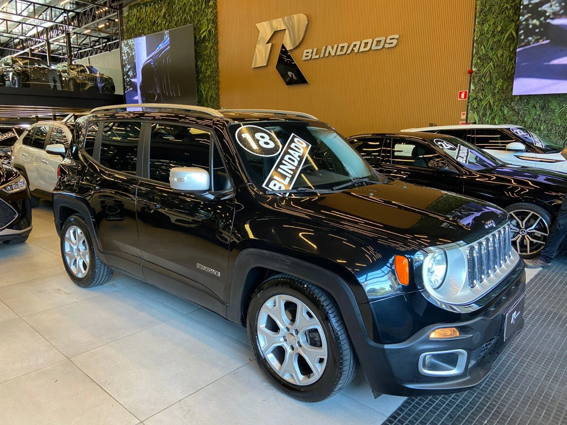 jeep RENEGADE 1.8 16V FLEX LIMITED 4P AUTOMÁTICO 2018