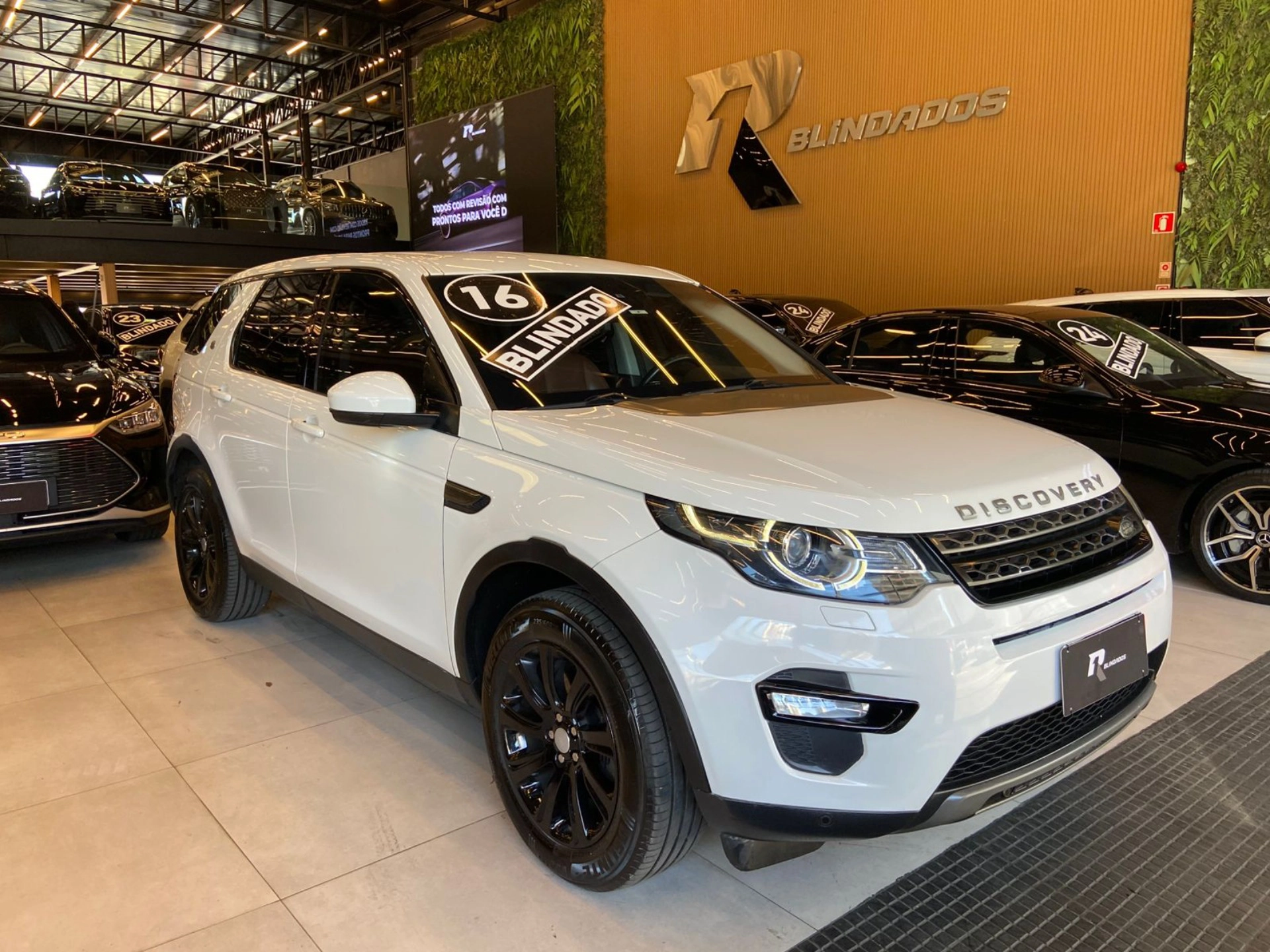 land rover DISCOVERY SPORT 2.0 16V SI4 TURBO GASOLINA SE 4P AUTOMÁTICO 2016