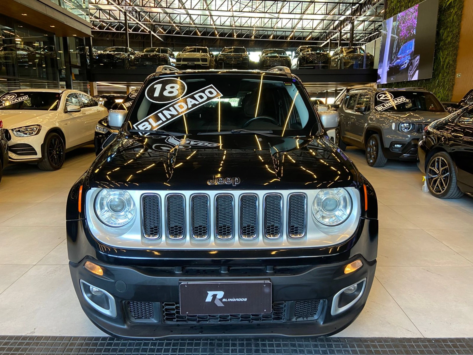 jeep RENEGADE 1.8 16V FLEX LIMITED 4P AUTOMÁTICO 2018