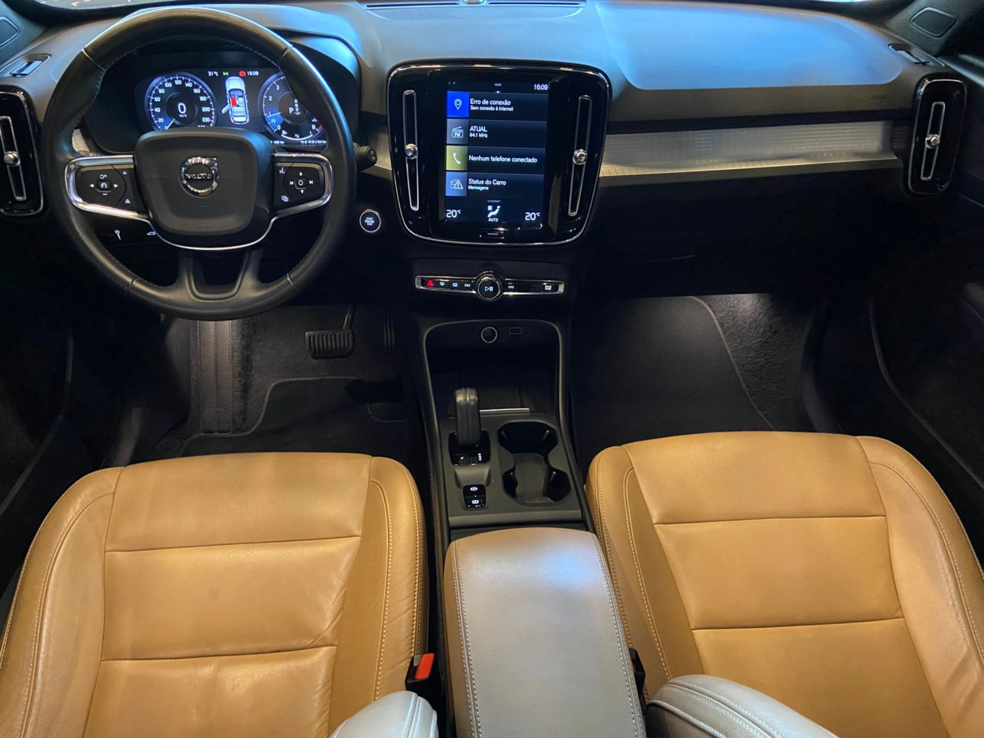 volvo XC40 2.0 T5 GASOLINA MOMENTUM AWD GEARTRONIC 2019