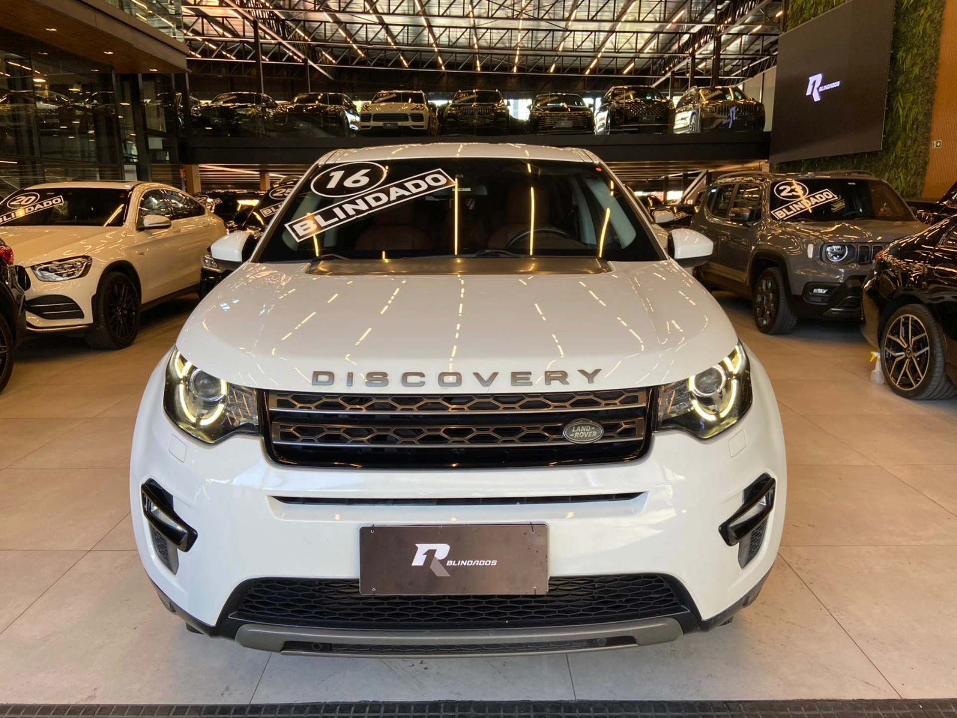 land rover DISCOVERY SPORT 2.0 16V SI4 TURBO GASOLINA SE 4P AUTOMÁTICO 2016