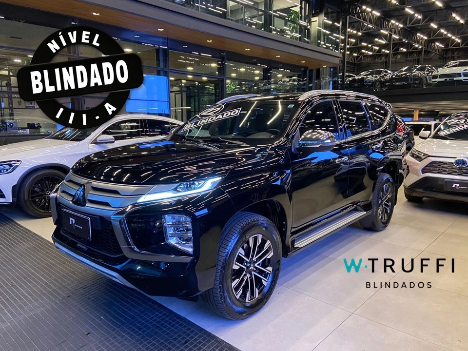 mitsubishi PAJERO SPORT 2.4 16V MIVEC TURBO DIESEL HPE-S AWD AUTOMÁTICO 2022 mitsubishi PAJERO SPORT 2.4 16V MIVEC TURBO DIESEL HPE-S AWD AUTOMÁTICO 2022