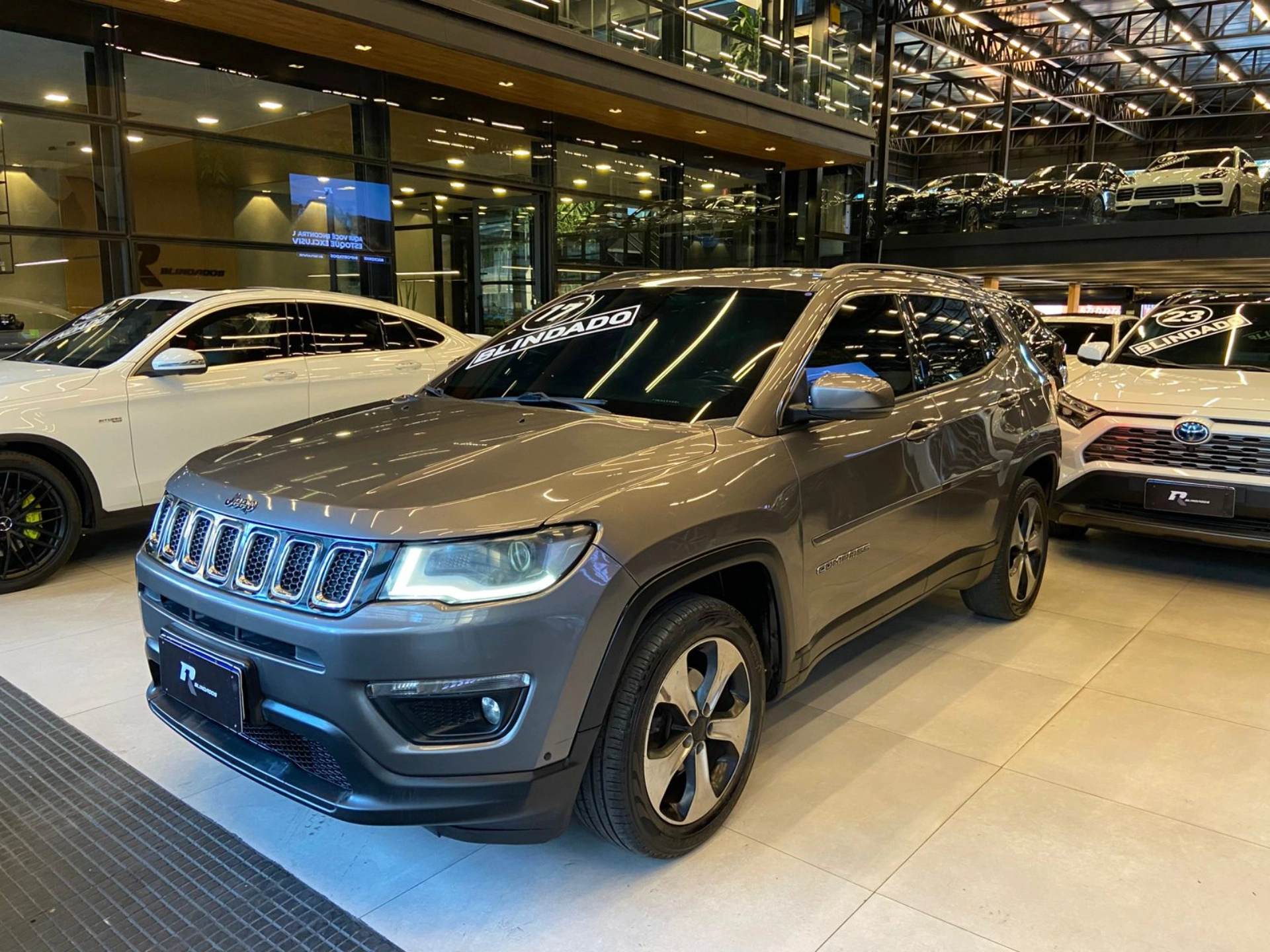 jeep COMPASS 2.0 16V FLEX LONGITUDE AUTOMÁTICO 2017