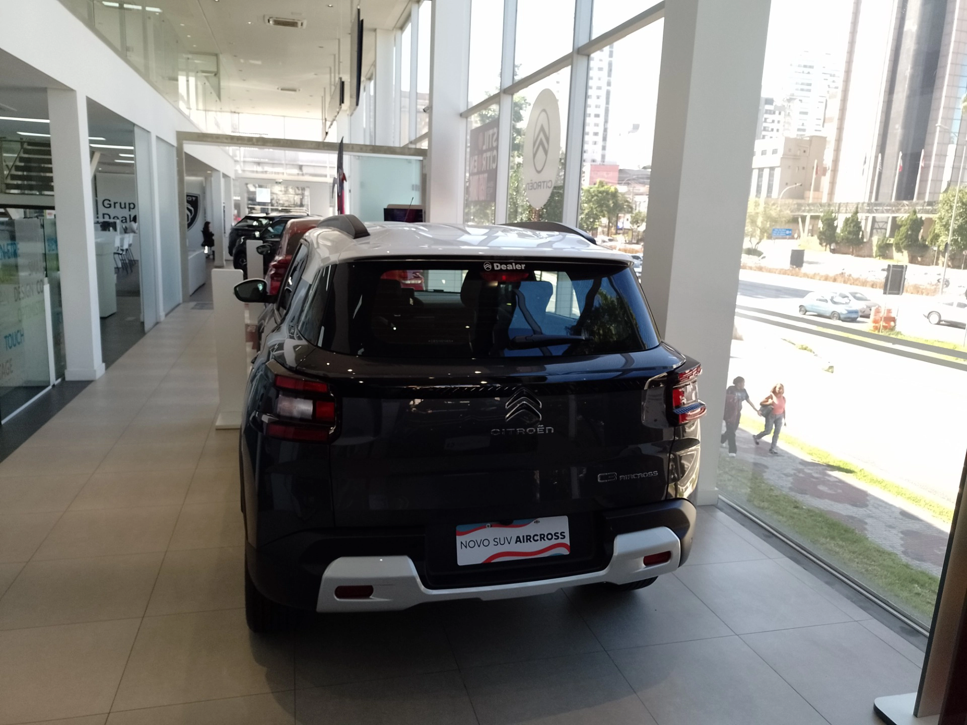 CITROËN-C3 AIRCROSS-1.0 TURBO 200 FLEX SHINE CVT