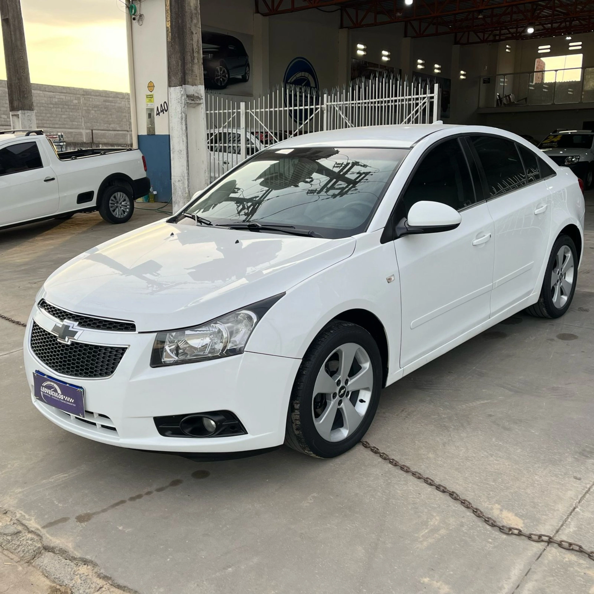 CHEVROLET CRUZE 1.8 LT SPORT6 16V FLEX 4P AUTOMÁTICO