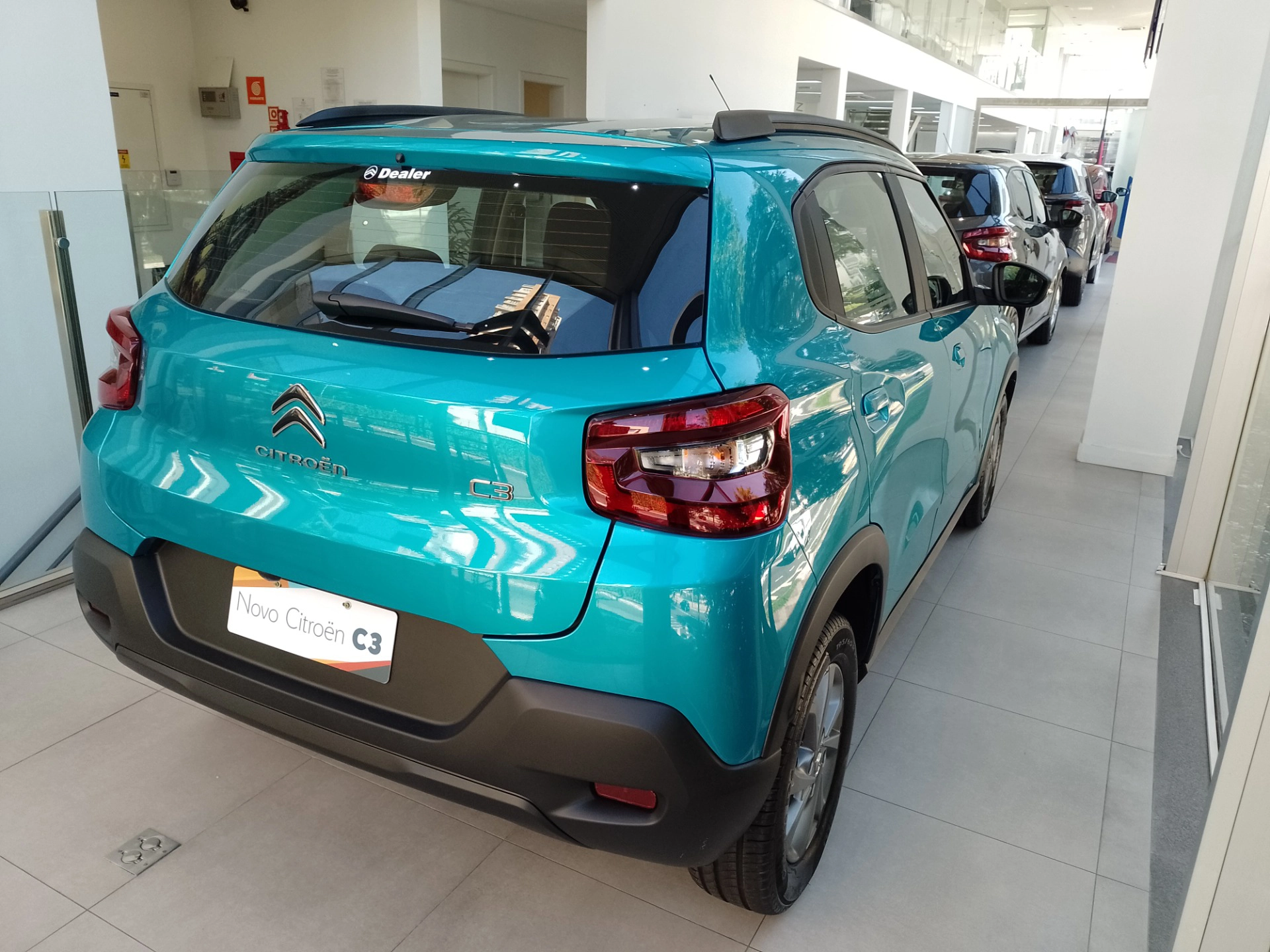 CITROËN-C3-1.0 FIREFLY FLEX FEEL MANUAL