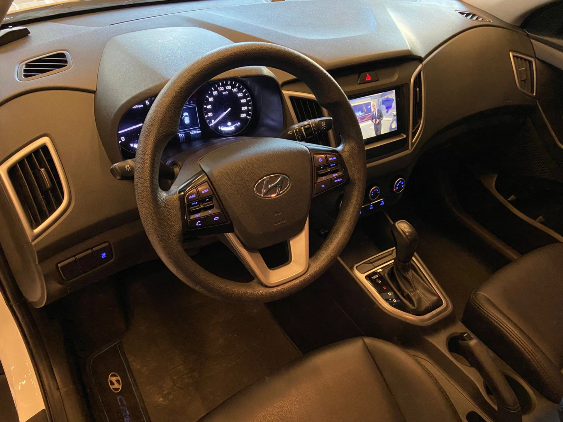 hyundai CRETA 1.6 16V FLEX ACTION AUTOMÁTICO 2022