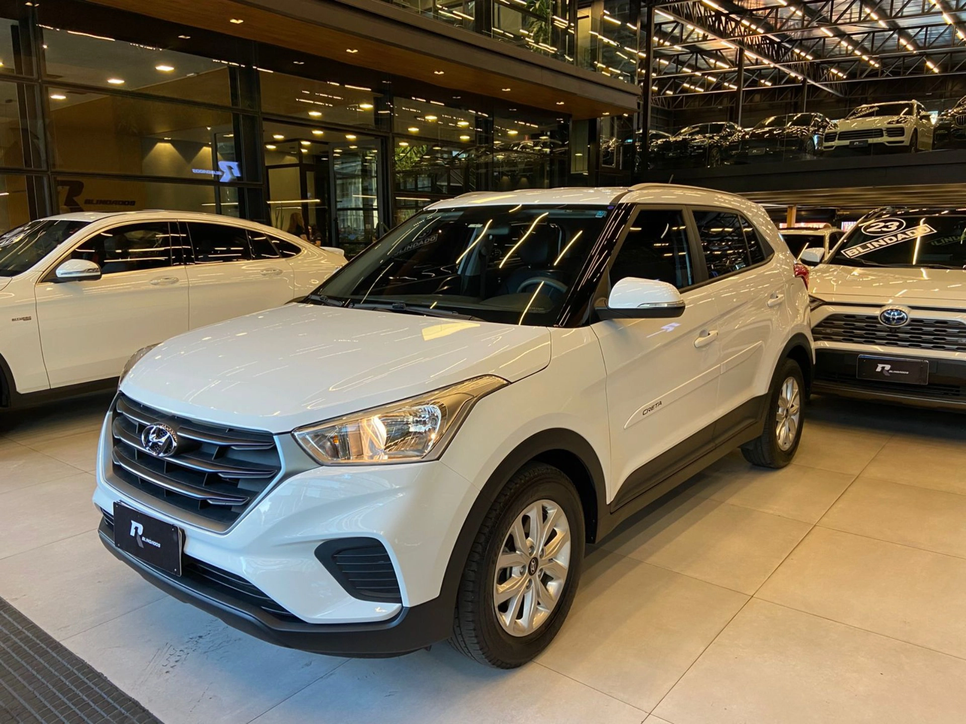 hyundai CRETA 1.6 16V FLEX ACTION AUTOMÁTICO 2022 hyundai CRETA 1.6 16V FLEX ACTION AUTOMÁTICO 2022