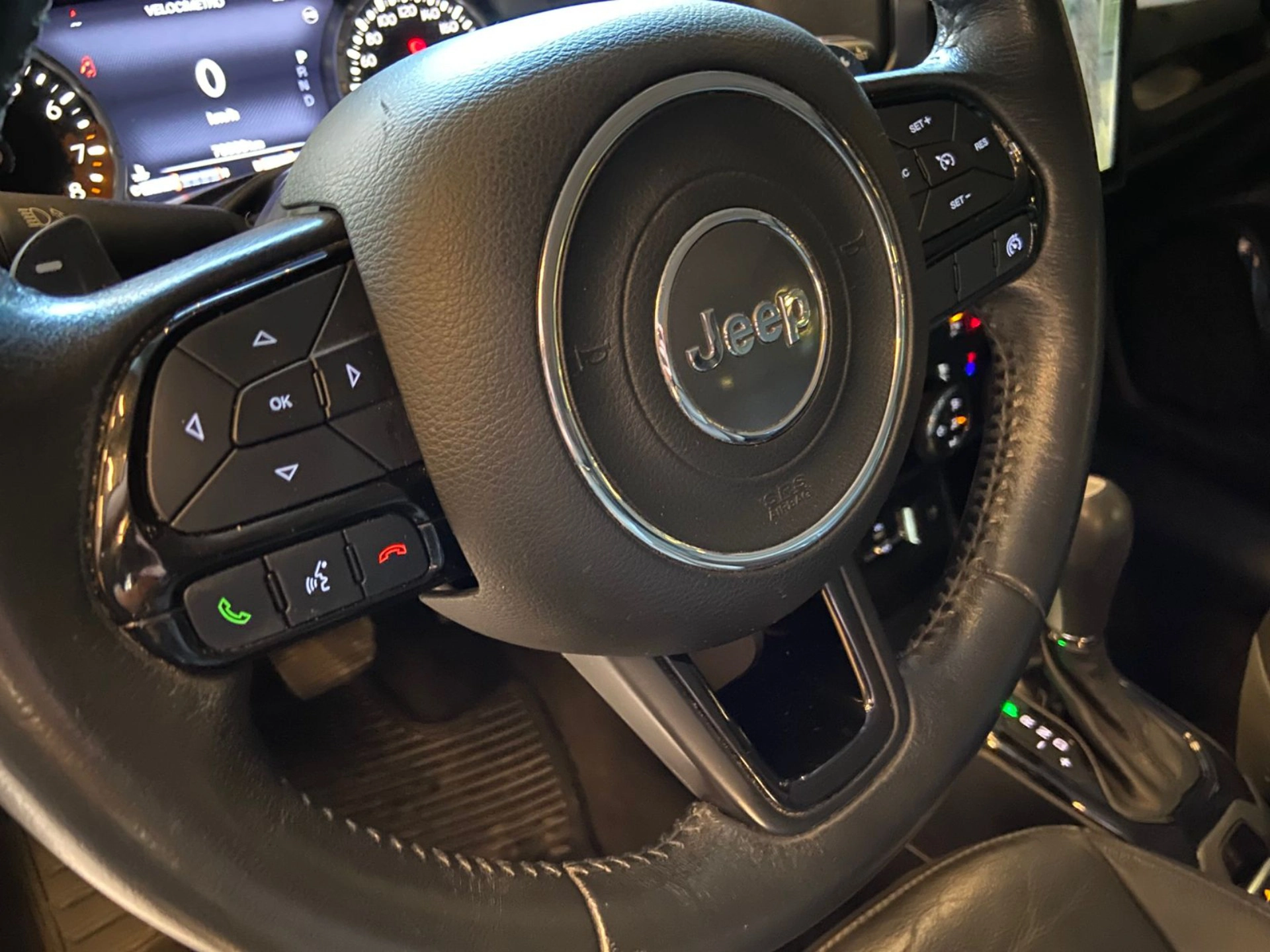 jeep RENEGADE 1.8 16V FLEX LIMITED 4P AUTOMÁTICO 2018