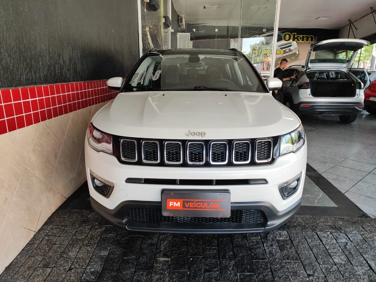 JEEP COMPASS 2.0 16V FLEX LONGITUDE AUTOMÁTICO