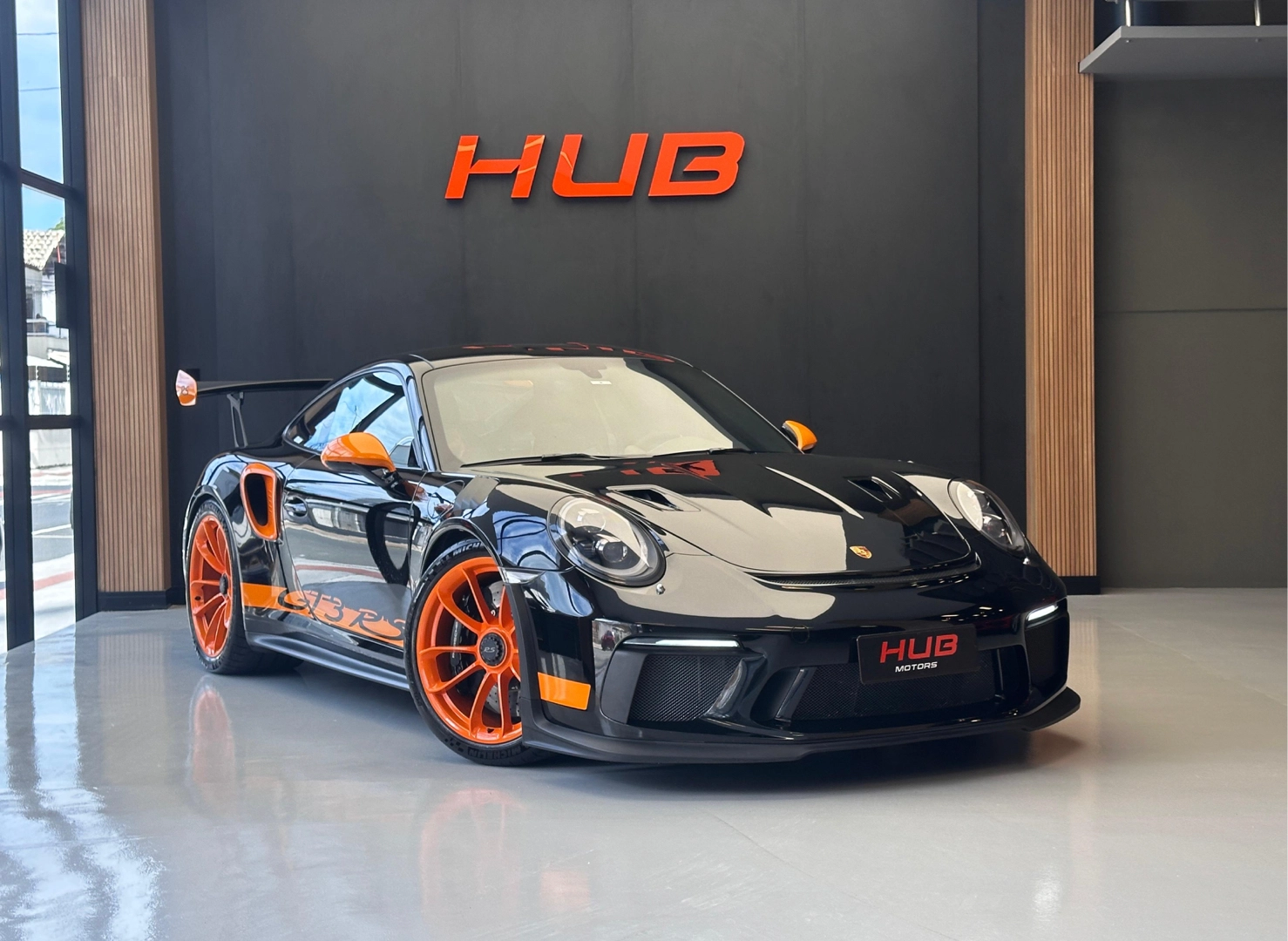 PORSCHE 911 4.0 24V H6 GASOLINA GT3 RS PDK