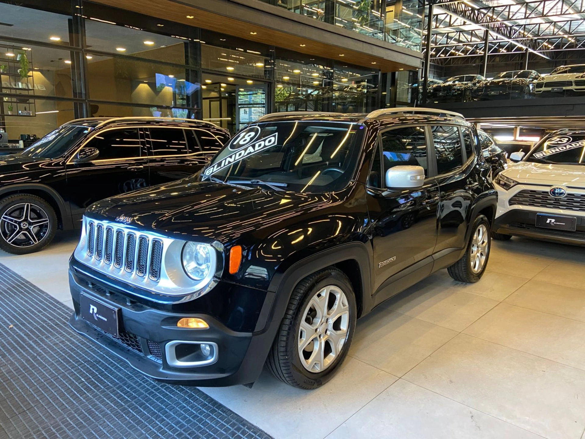 jeep RENEGADE 1.8 16V FLEX LIMITED 4P AUTOMÁTICO 2018