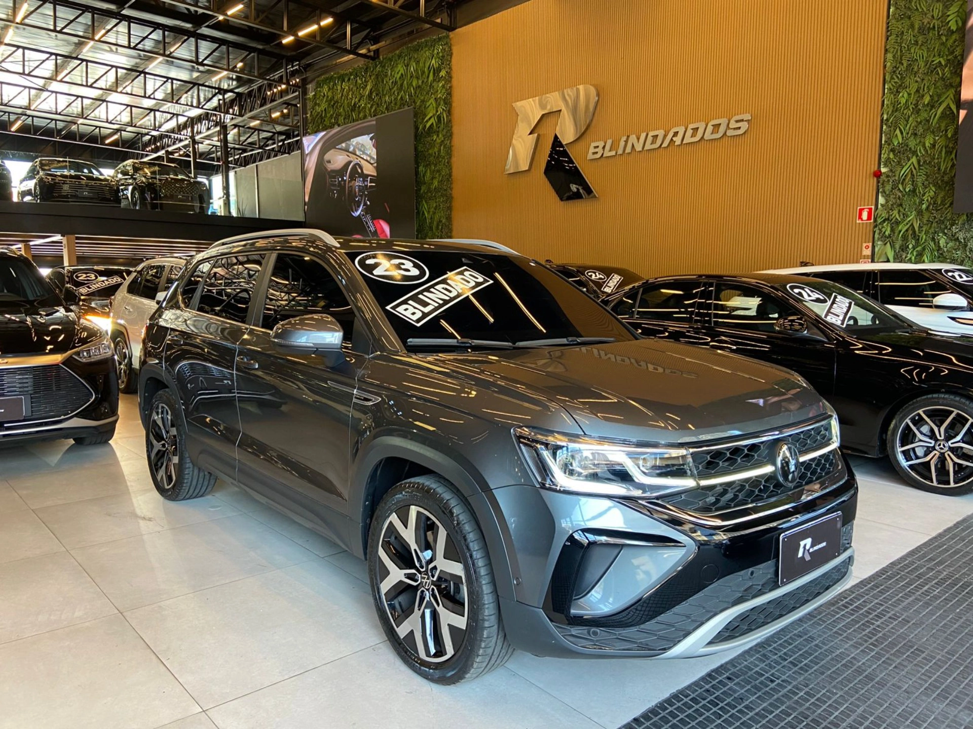 volkswagen TAOS 1.4 250 TSI TOTAL FLEX HIGHLINE AUTOMÁTICO 2023