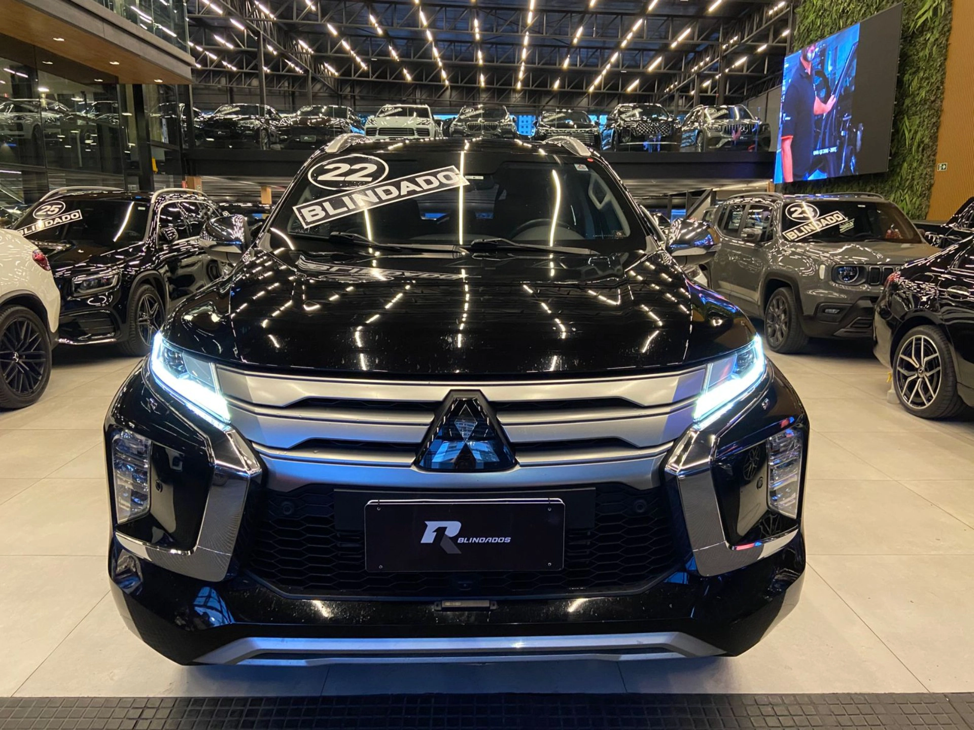 mitsubishi PAJERO SPORT 2.4 16V MIVEC TURBO DIESEL HPE-S AWD AUTOMÁTICO 2022
