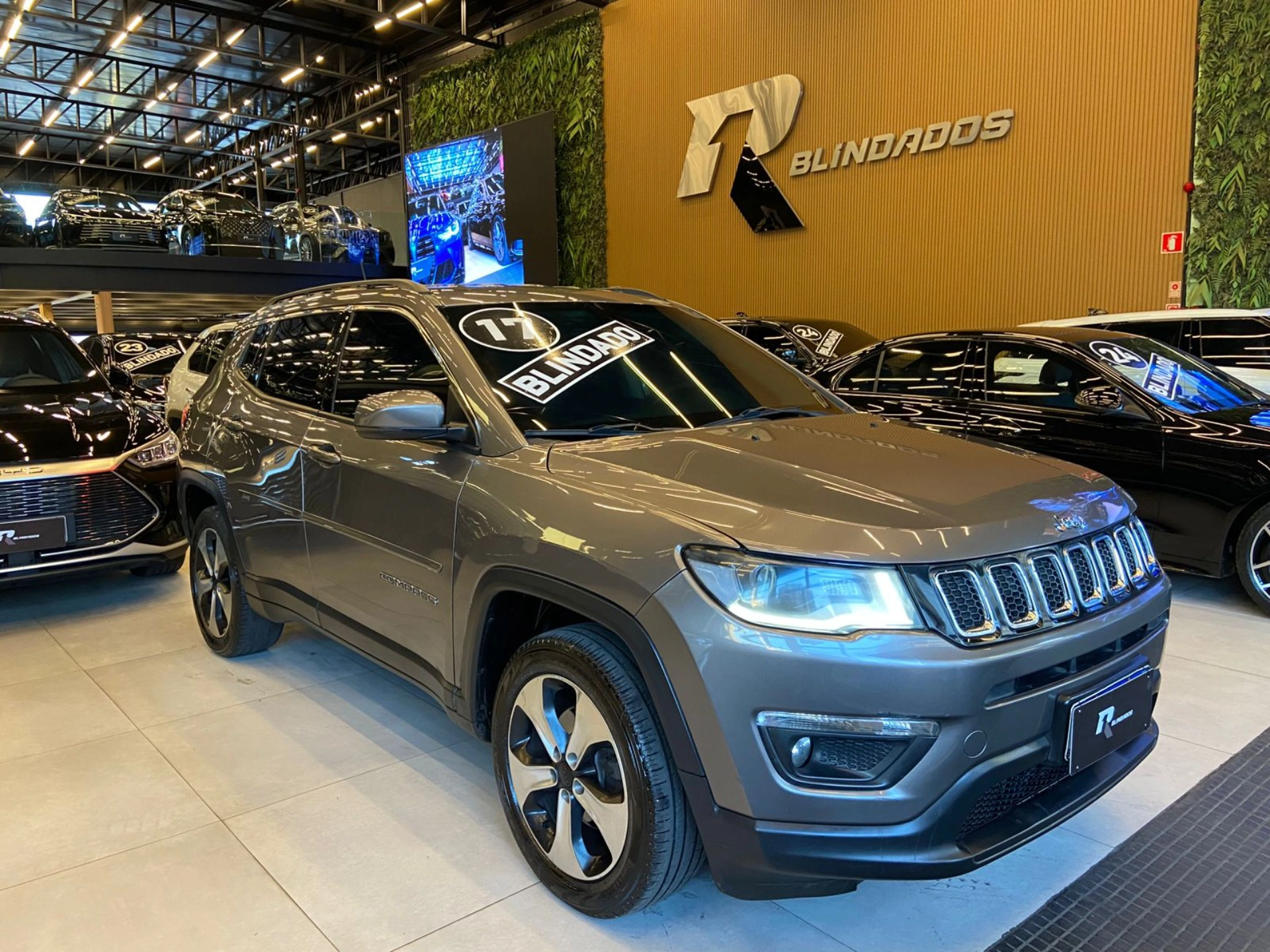 jeep COMPASS 2.0 16V FLEX LONGITUDE AUTOMÁTICO 2017