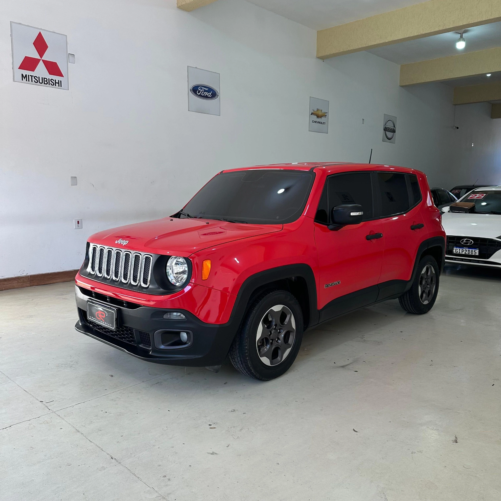 JEEP RENEGADE 1.8 16V FLEX SPORT 4P AUTOMÁTICO