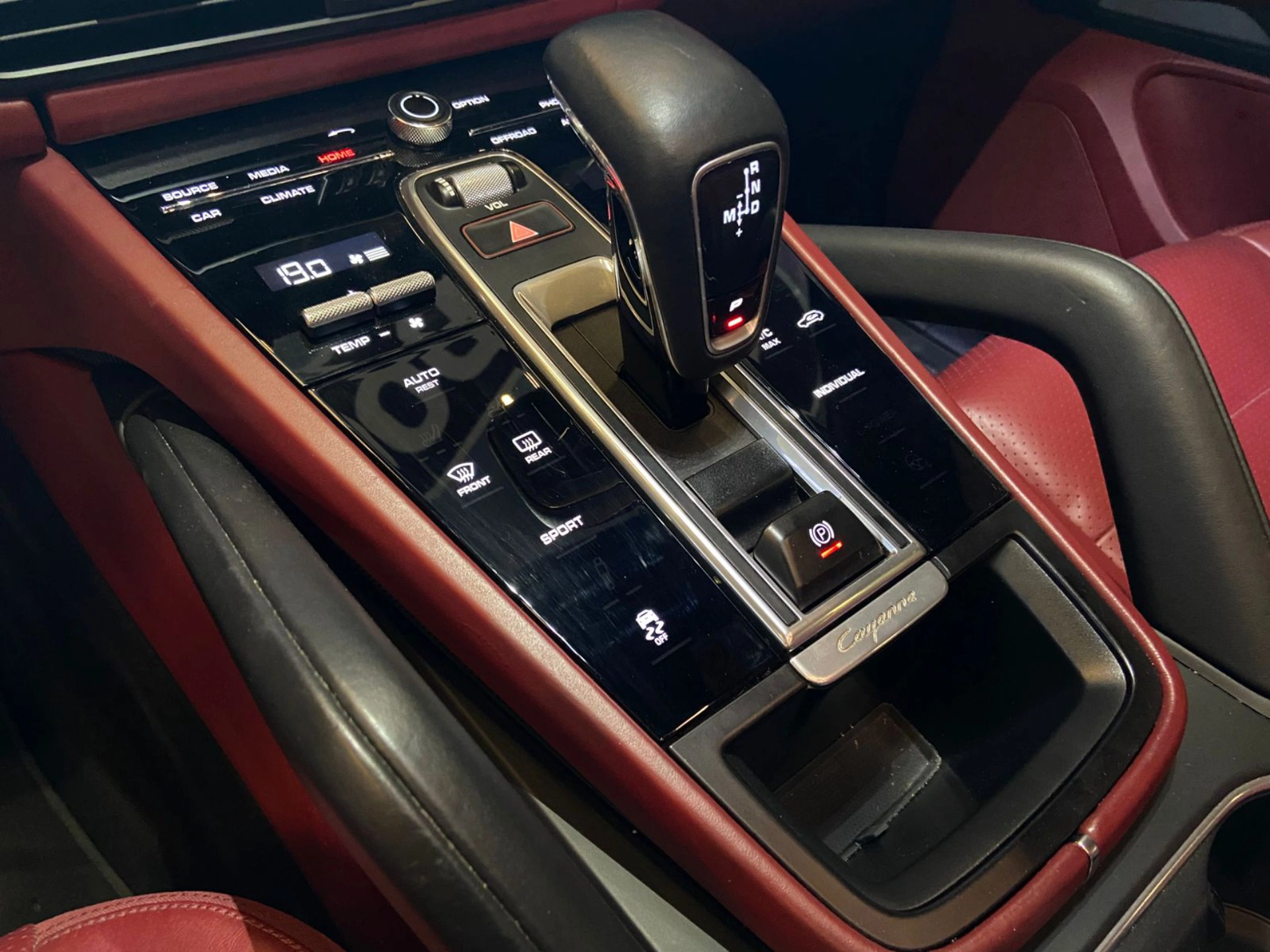 porsche CAYENNE 3.0 V6 GASOLINA AWD TIPTRONIC S 2019