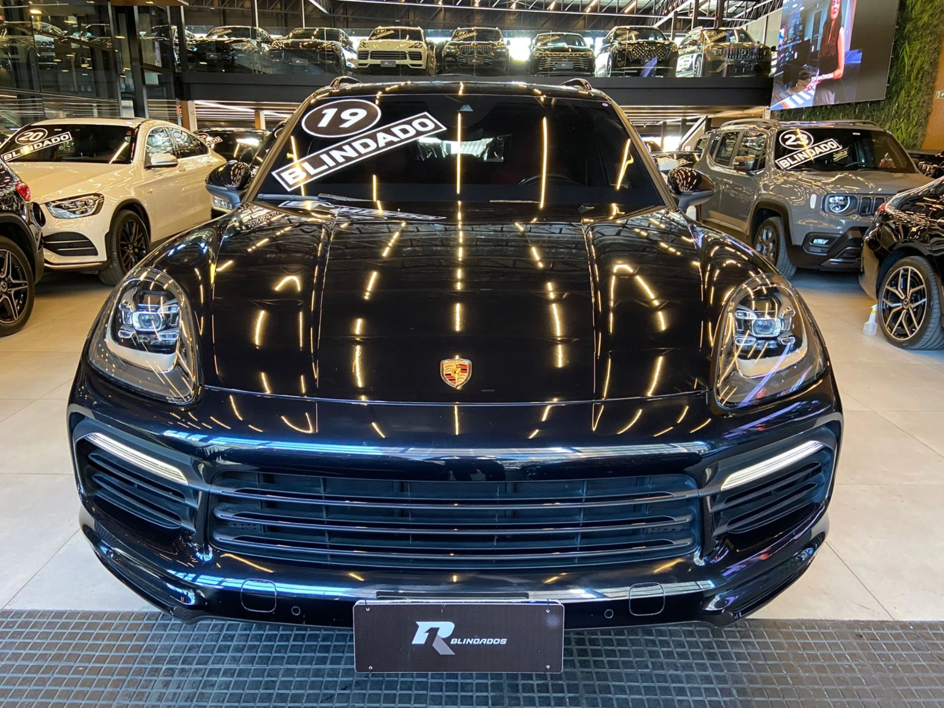 porsche CAYENNE 3.0 V6 GASOLINA AWD TIPTRONIC S 2019