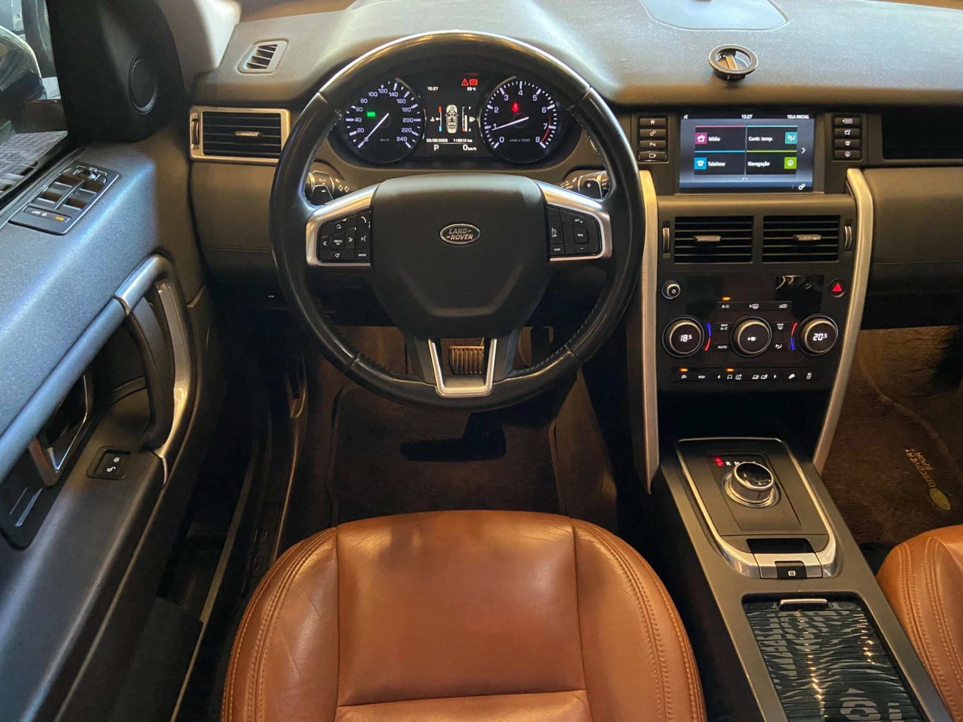 land rover DISCOVERY SPORT 2.0 16V SI4 TURBO GASOLINA SE 4P AUTOMÁTICO 2016