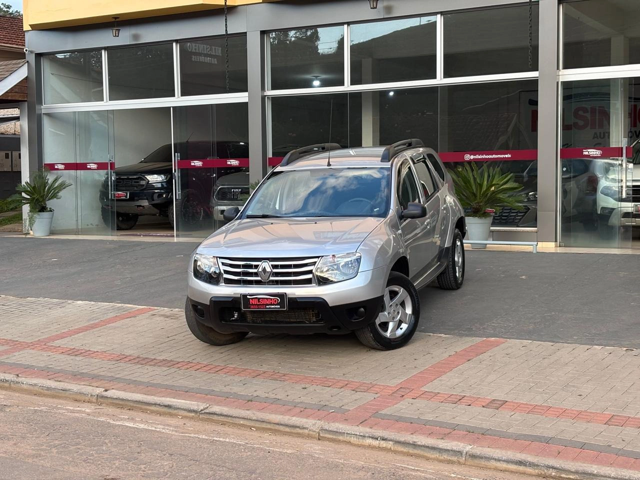 RENAULT DUSTER 1.6 EXPRESSION 4X2 16V FLEX 4P MANUAL